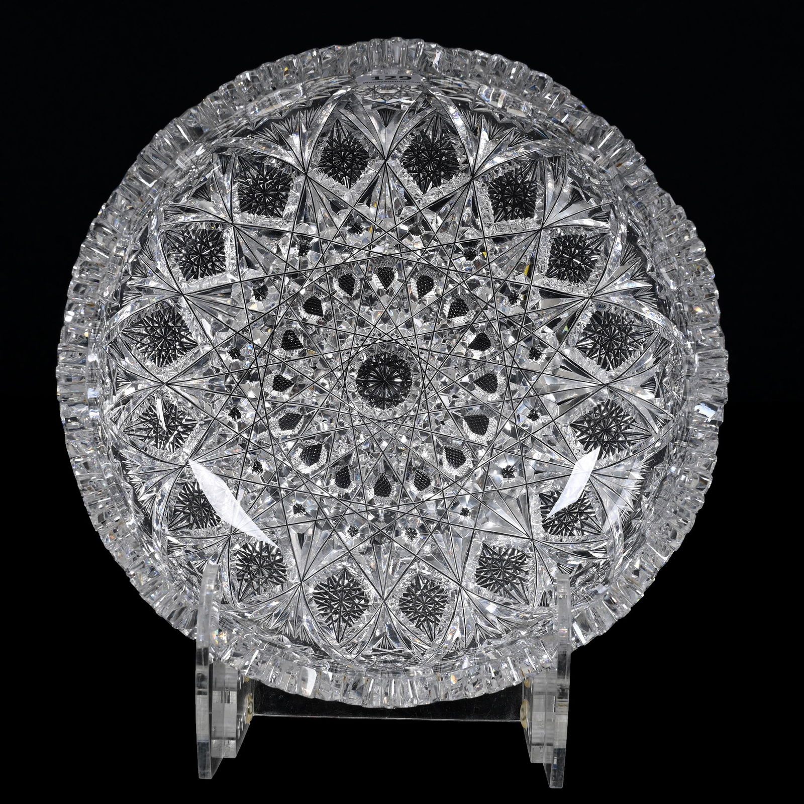 Bowl, ABCG, Expanding Star Attributed To Elite (1 of 3)