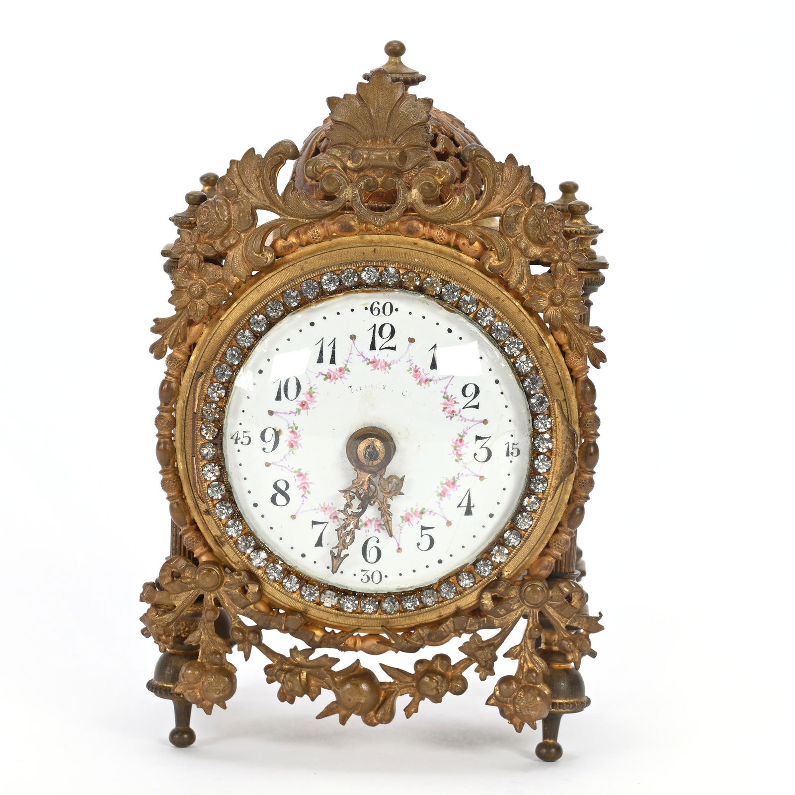 Travel Clock Marked Tiffany & Company (1 of 4)