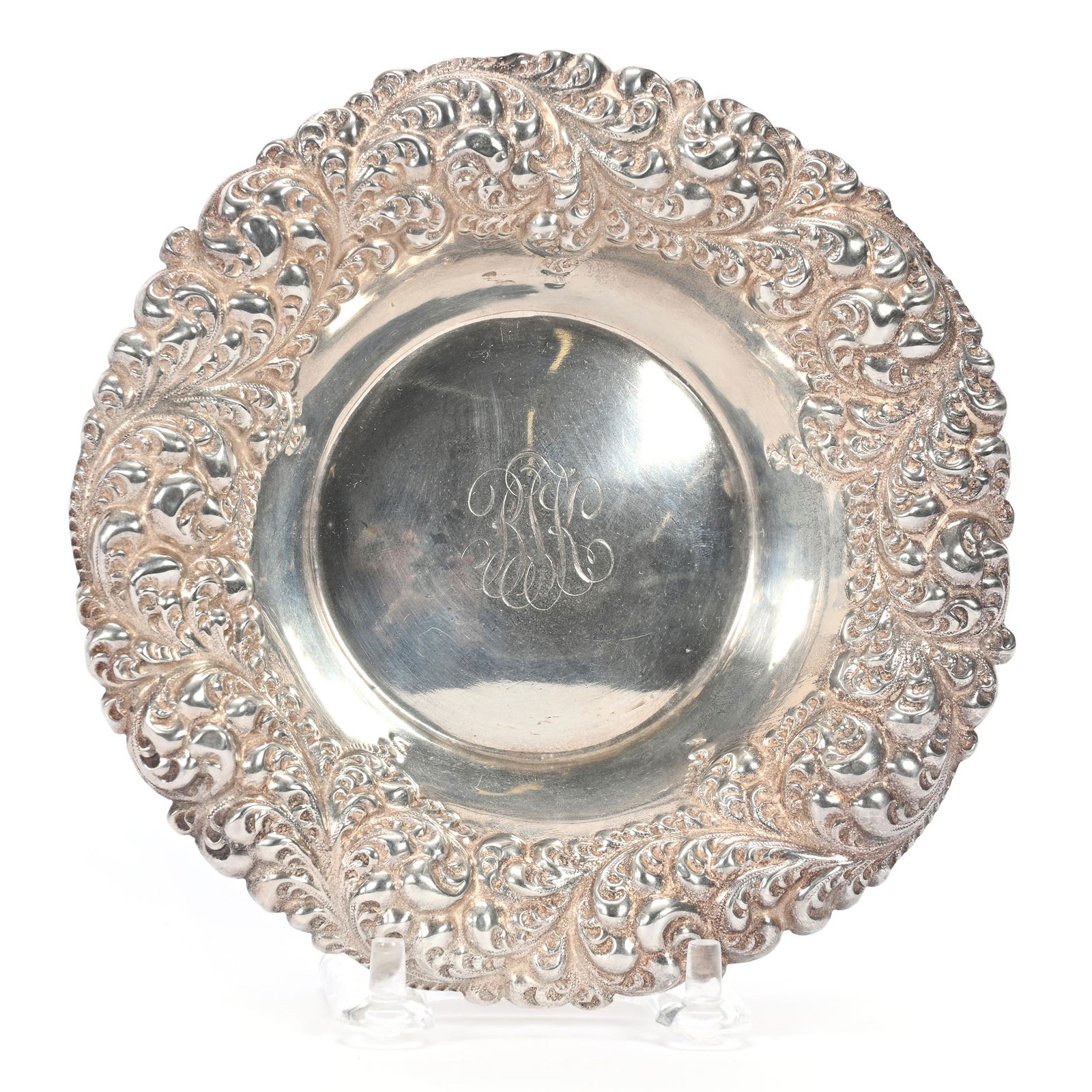 Bowl, Sterling Silver Marked Gorham #A276m (1 of 2)