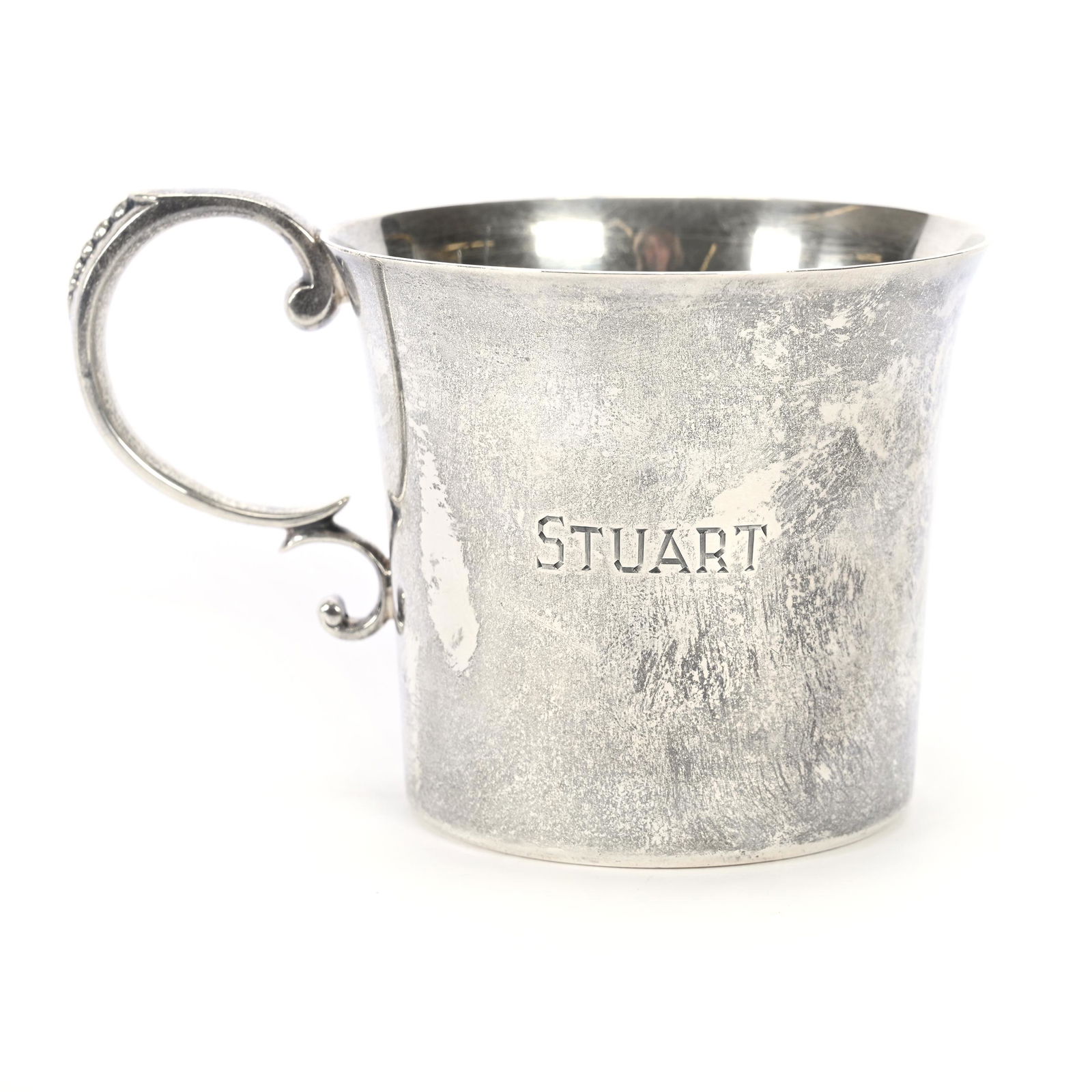 Child's Mug, Sterling Silver Marked Watson (1 of 3)