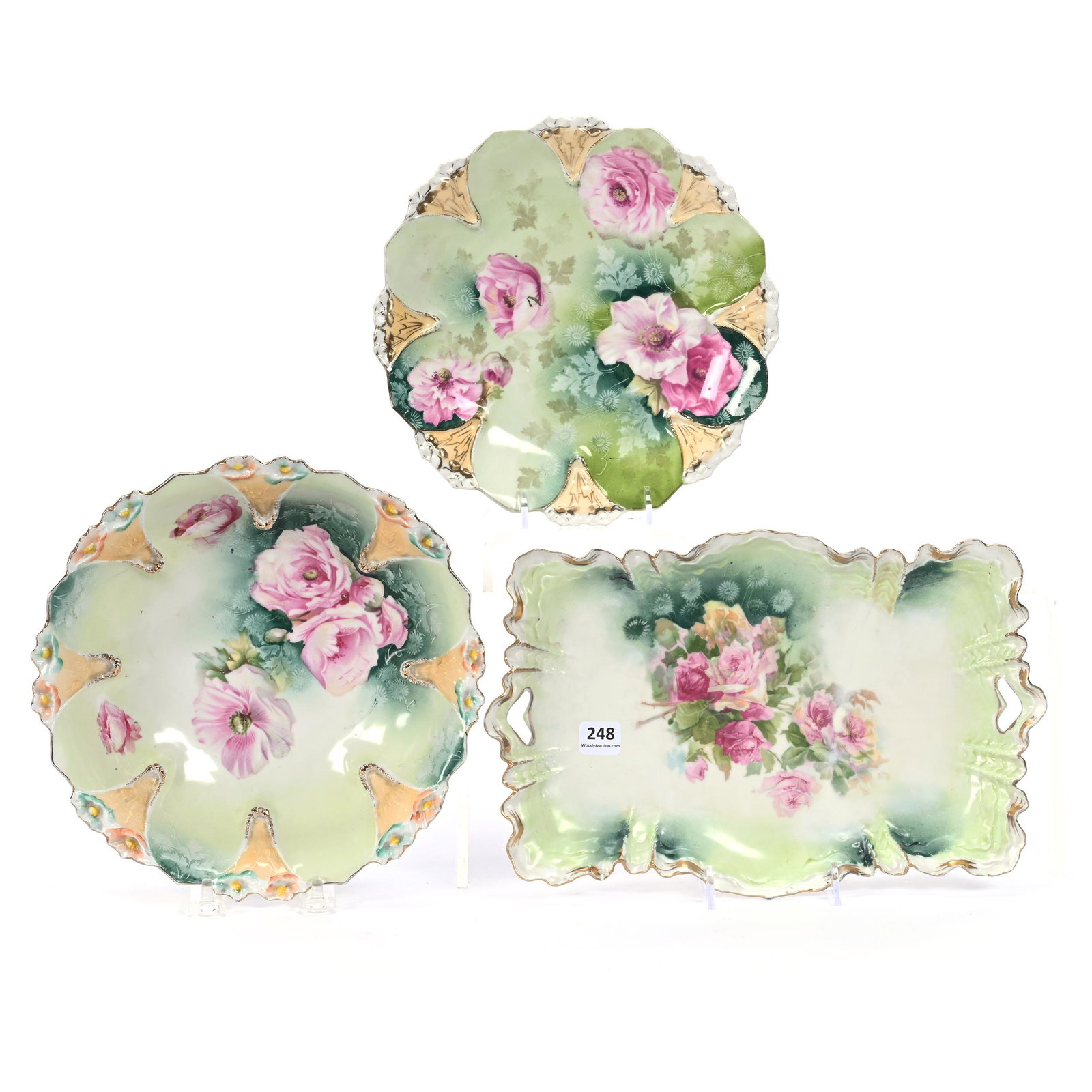 (3) Items Marked R.S. Prussia (1 of 2)