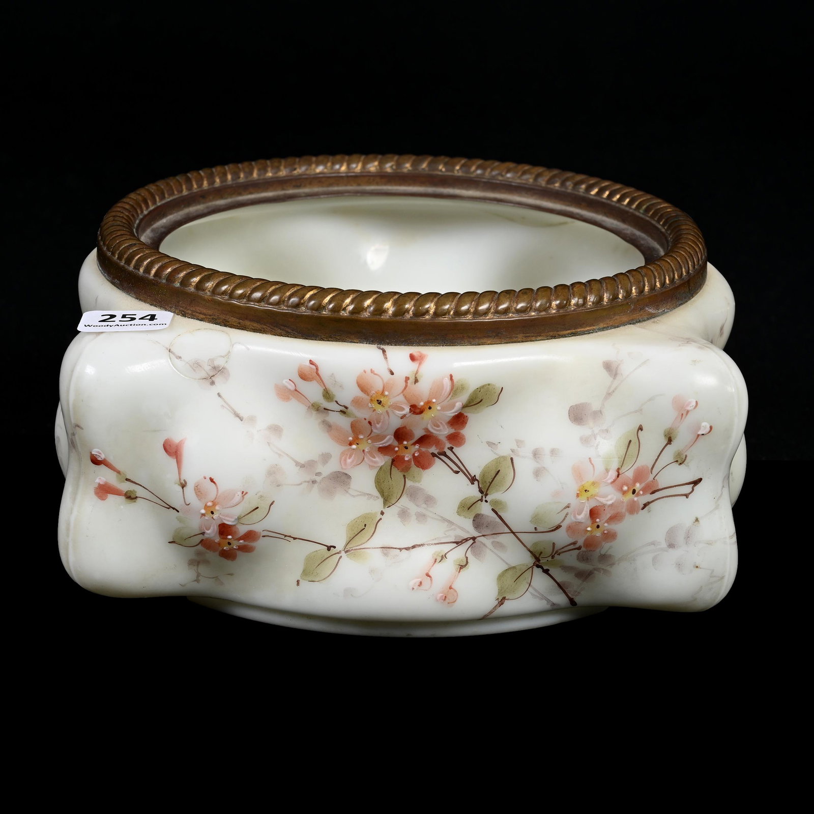 Ferner, Unmarked Wave Crest Art Glass (1 of 3)