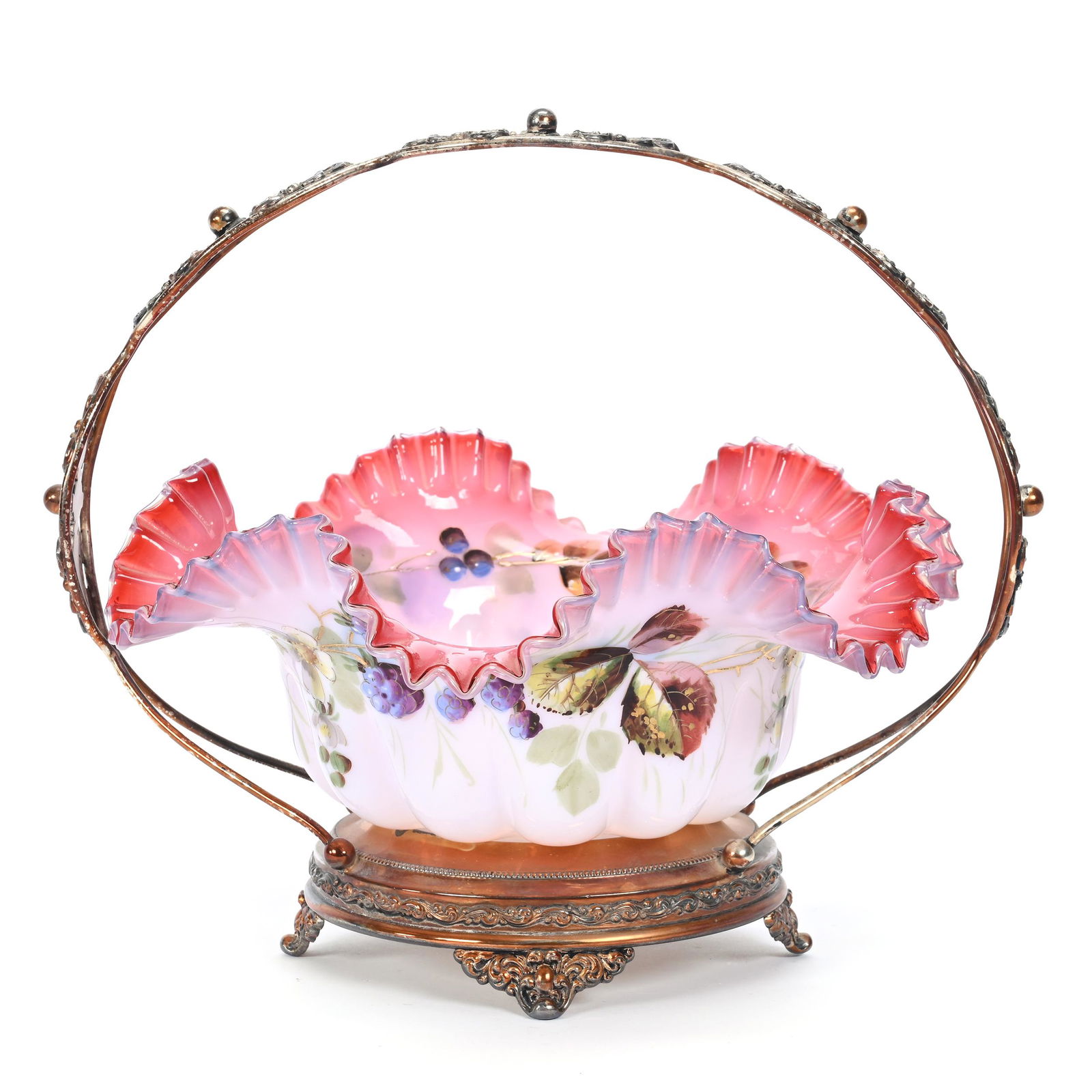 Victorian Brides Basket (1 of 4)