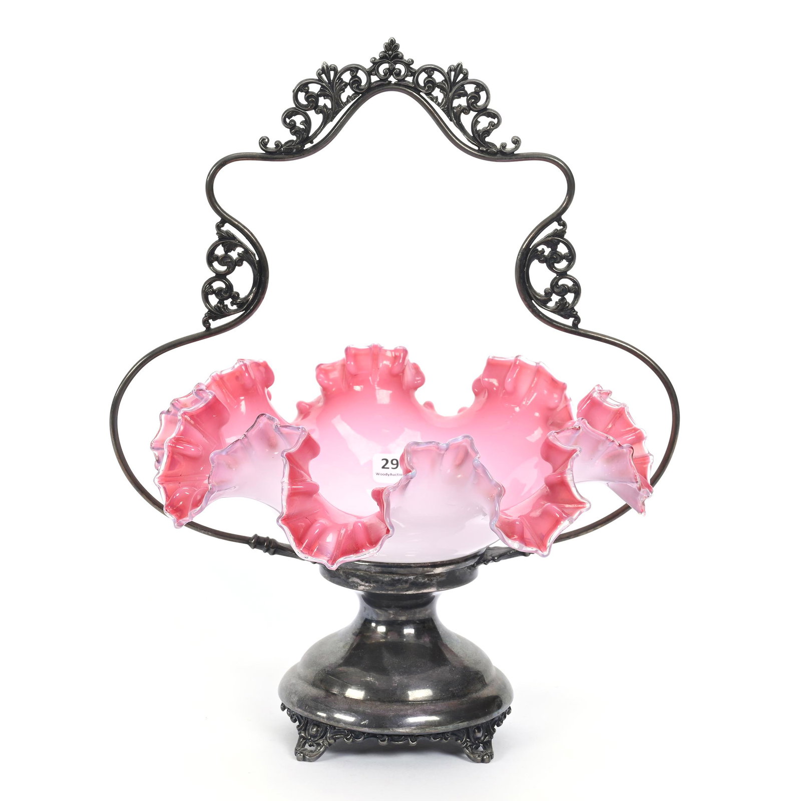 Victorian Brides Basket (1 of 3)