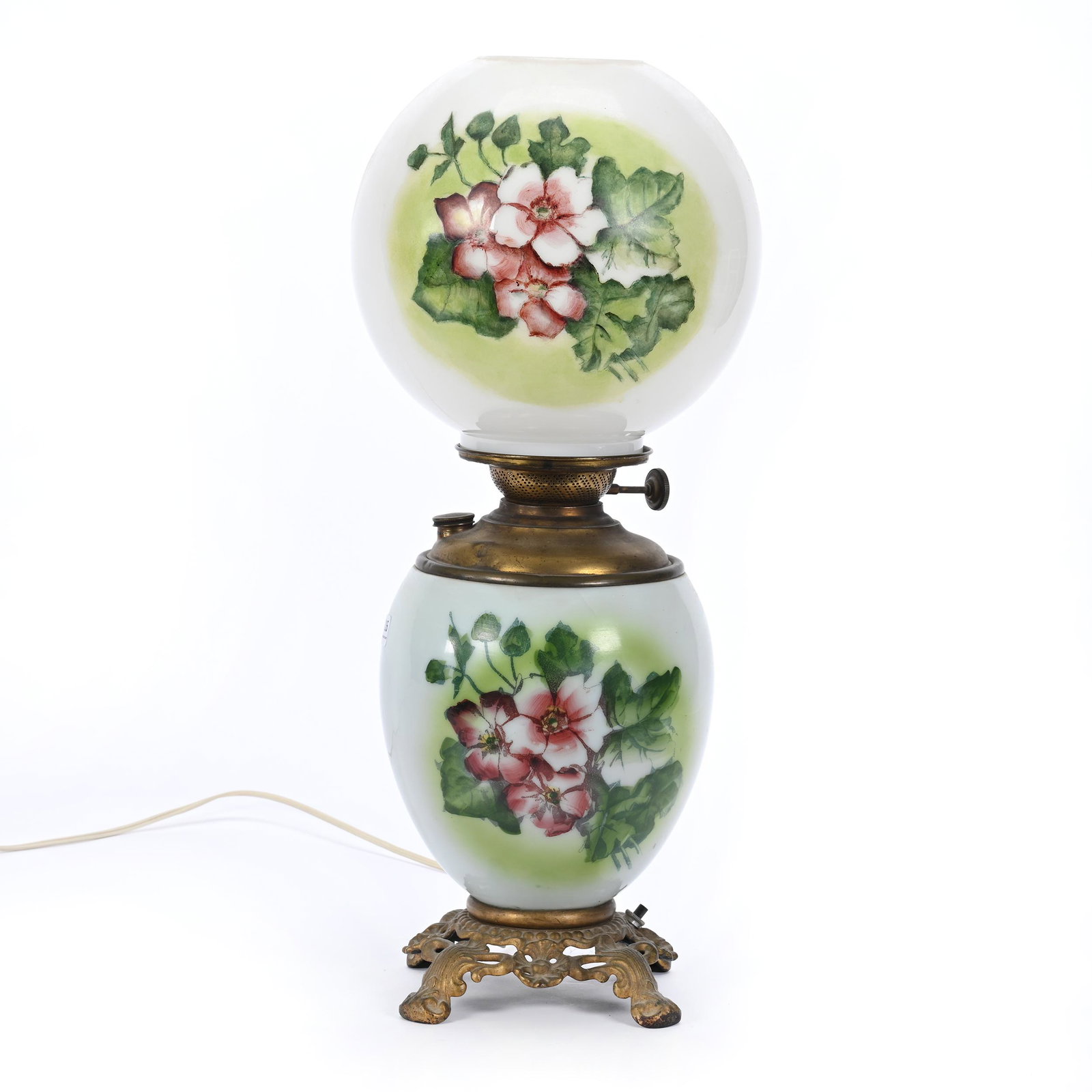 Gone With Wind Lamp (1 of 4)