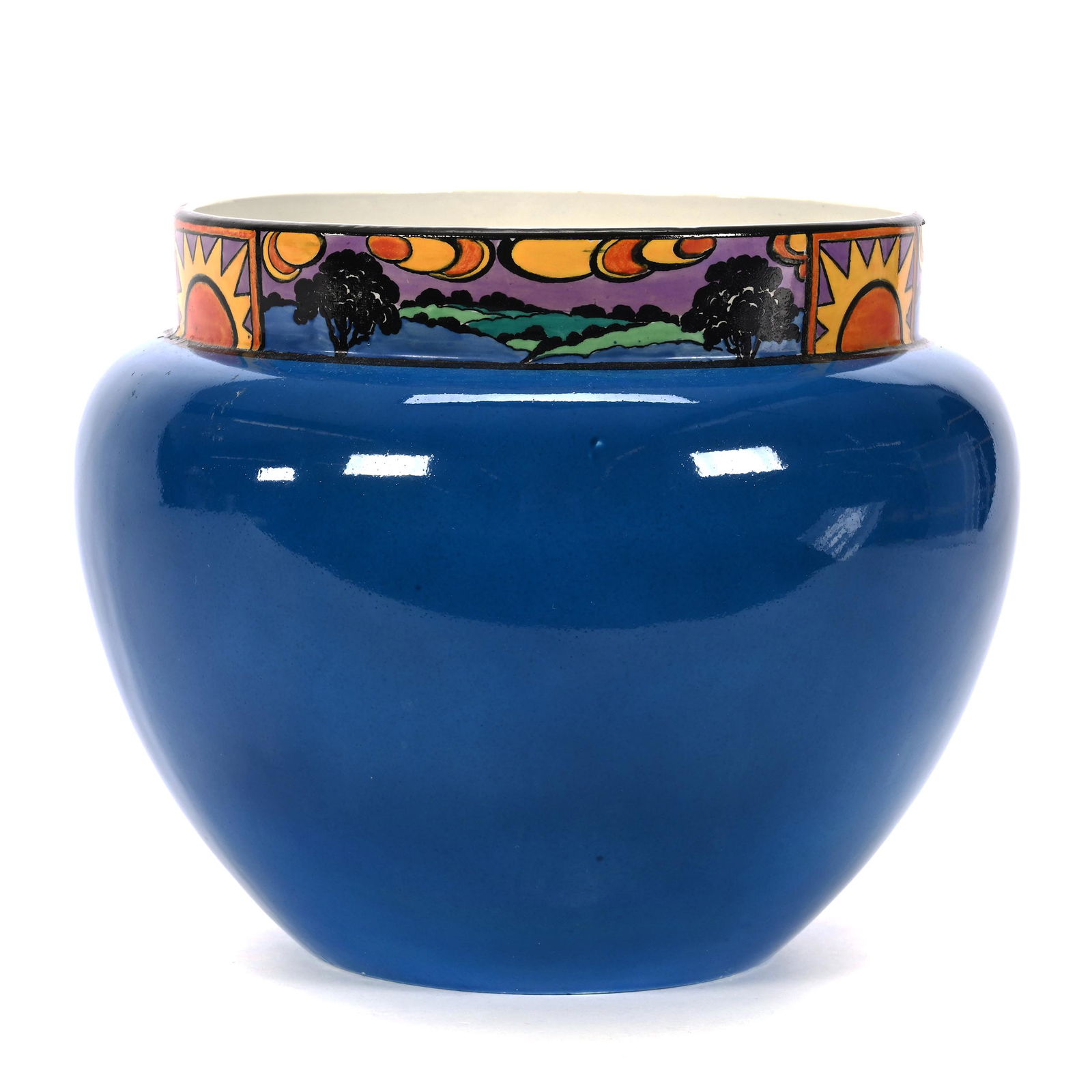 Jardiniere Marked Burleigh Ware Burslem (1 of 3)