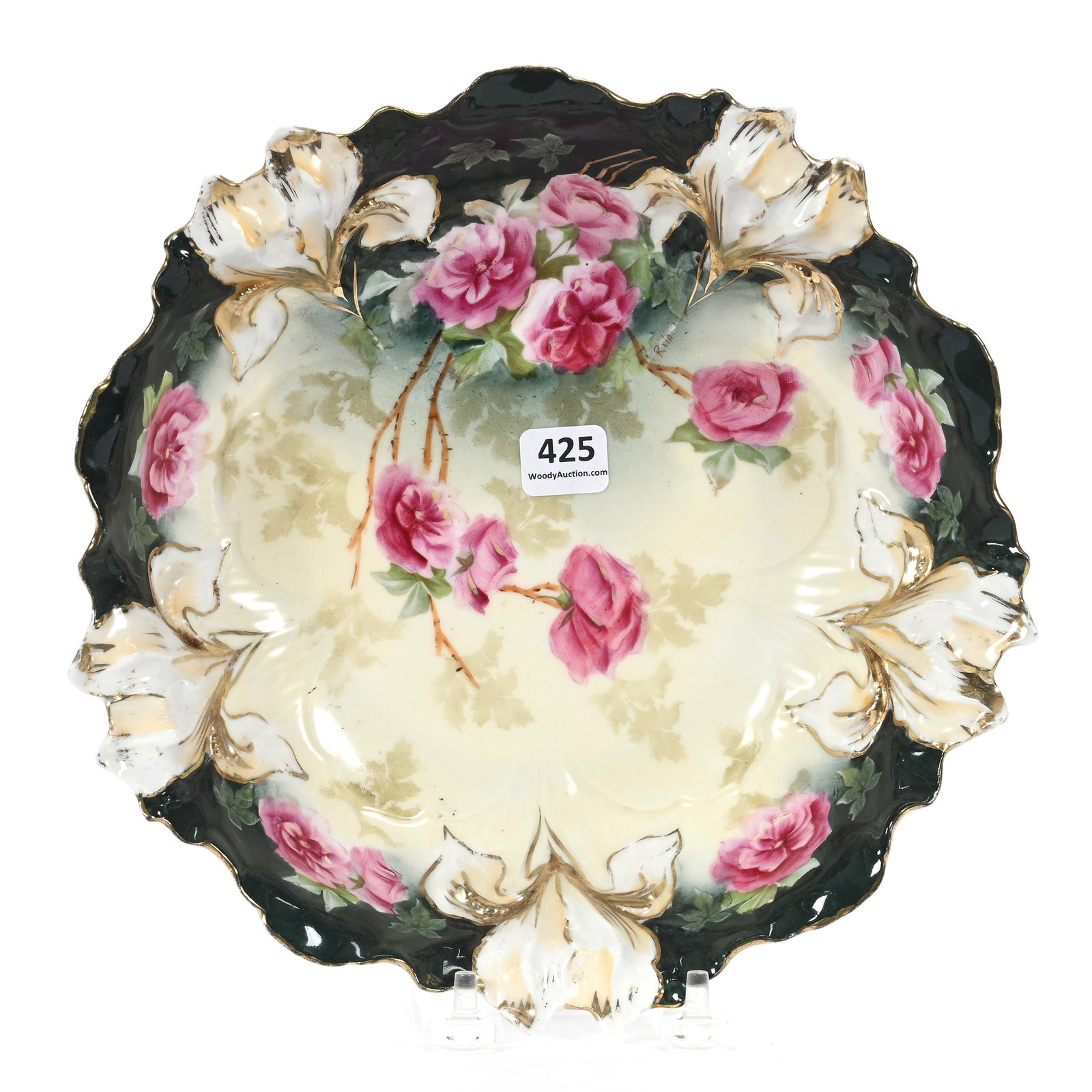 Bowl Marked R.S. Prussia (1 of 2)