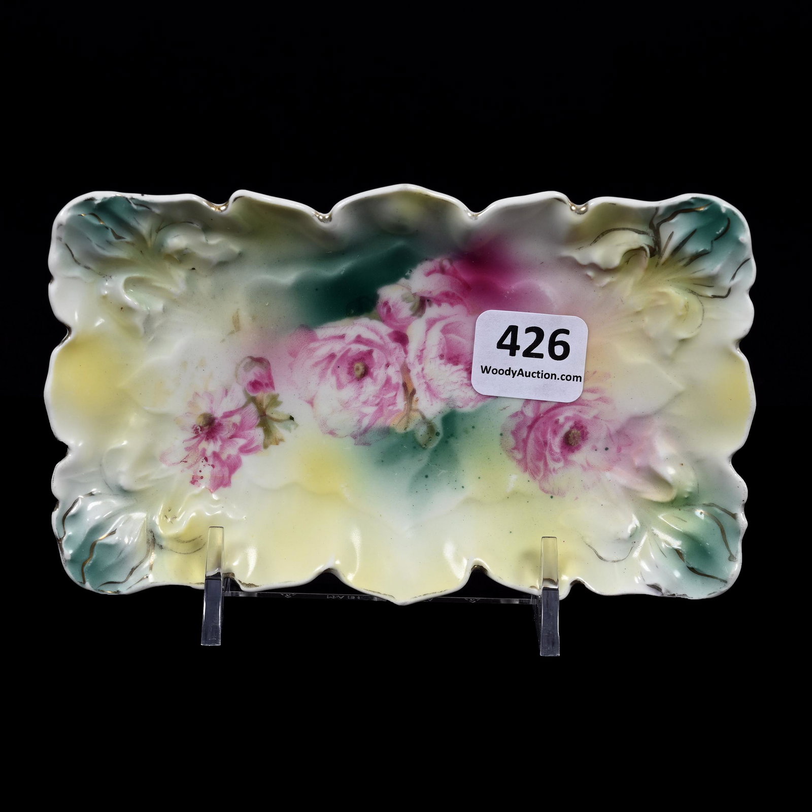 Pin Tray Marked R.S. Prussia (1 of 2)