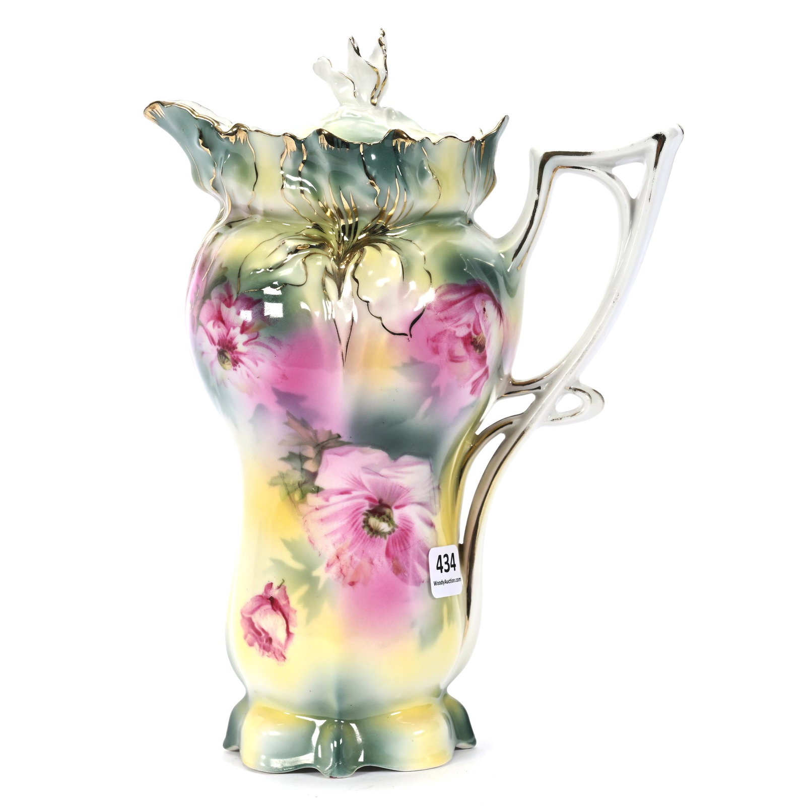 Chocolate Pot Marked R.S. Prussia (1 of 3)