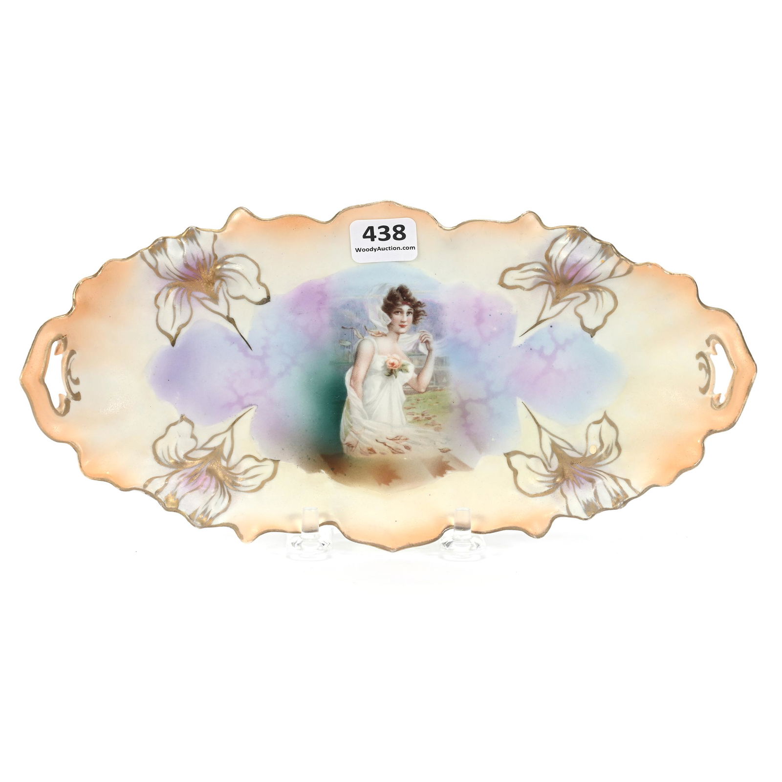 Relish Tray Marked R.S. Prussia (1 of 2)