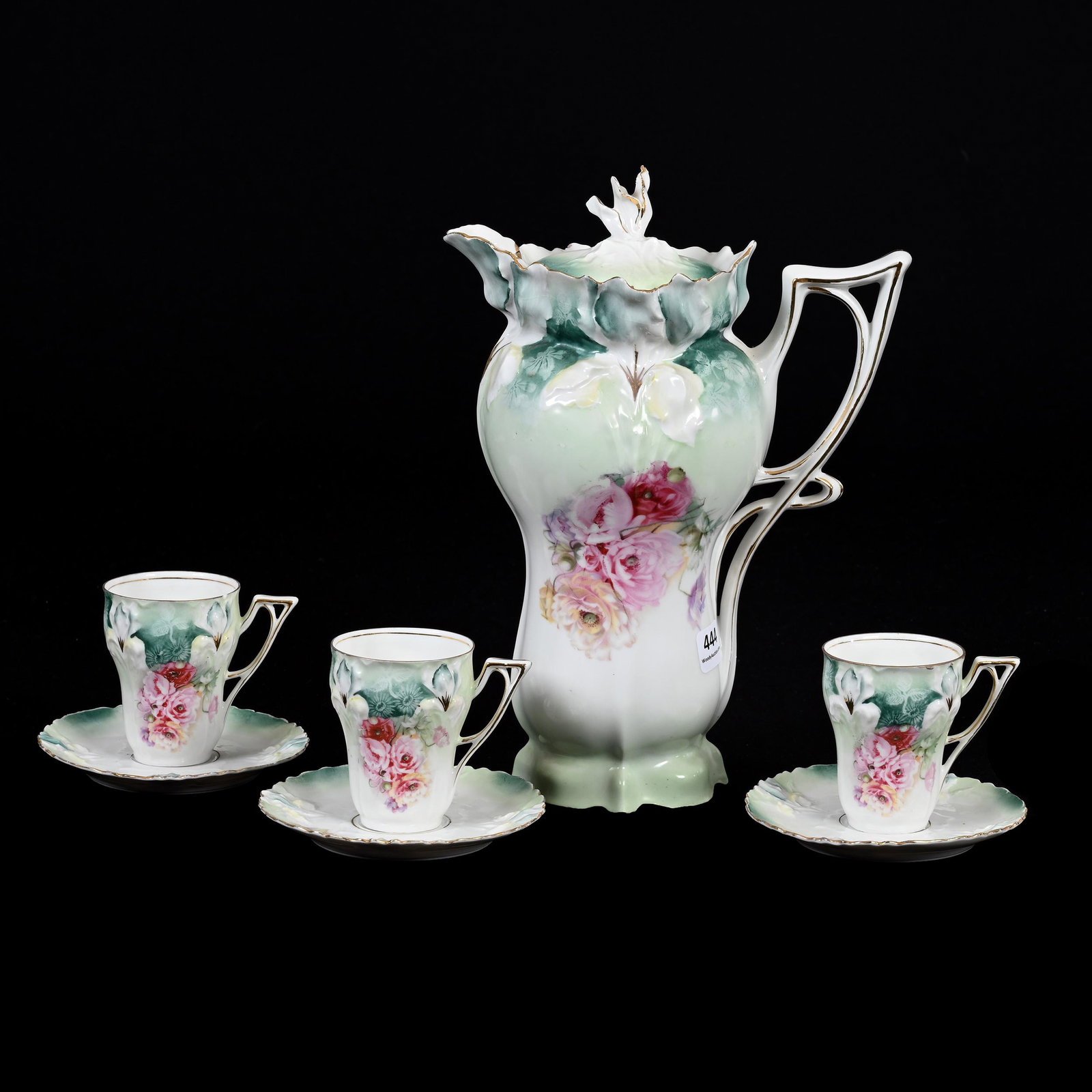 Chocolate Set Marked R.S. Prussia (1 of 4)