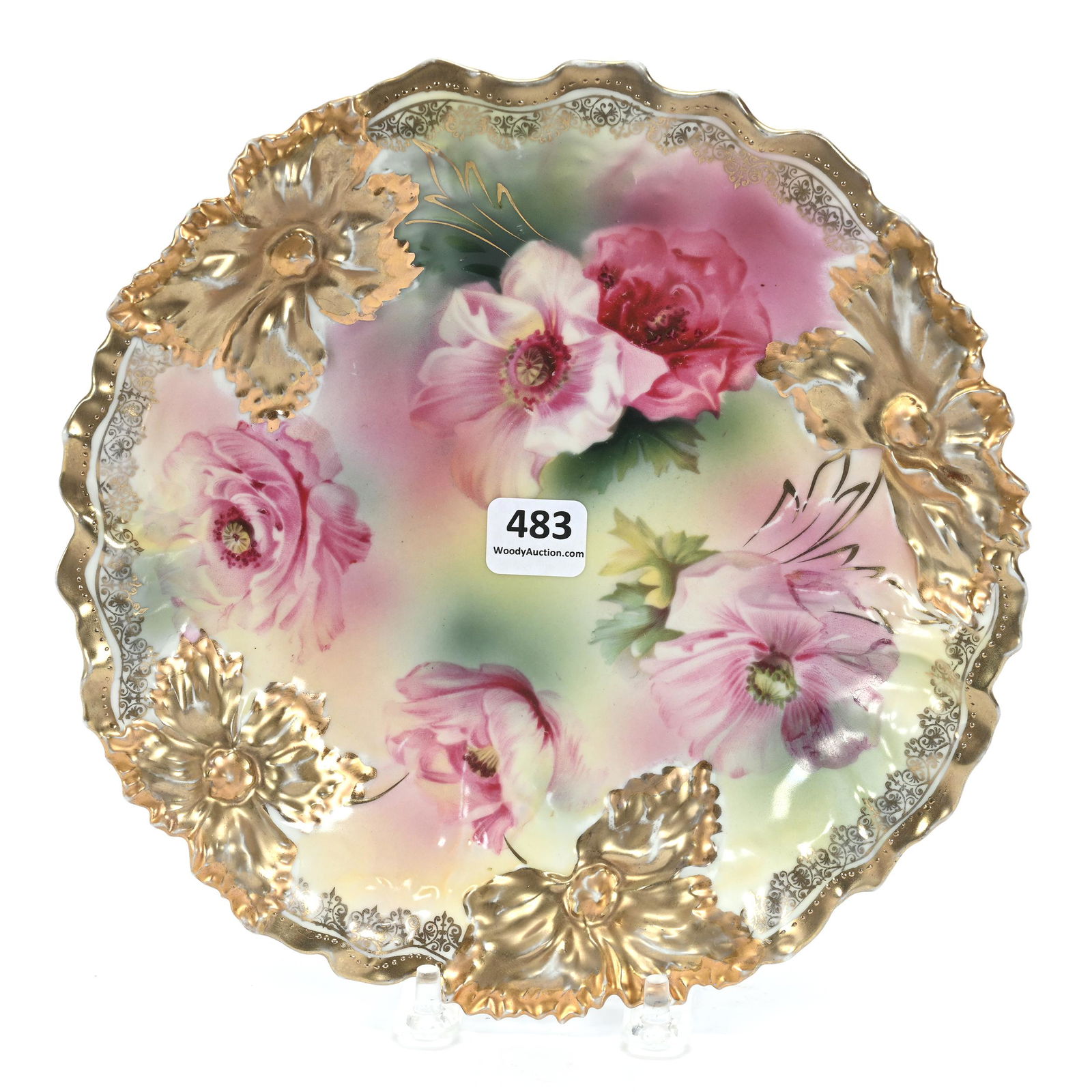 Plate Marked R.S. Prussia (1 of 2)