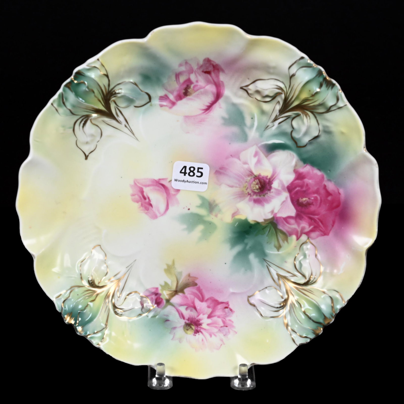 Plate Marked R.S. Prussia (1 of 2)