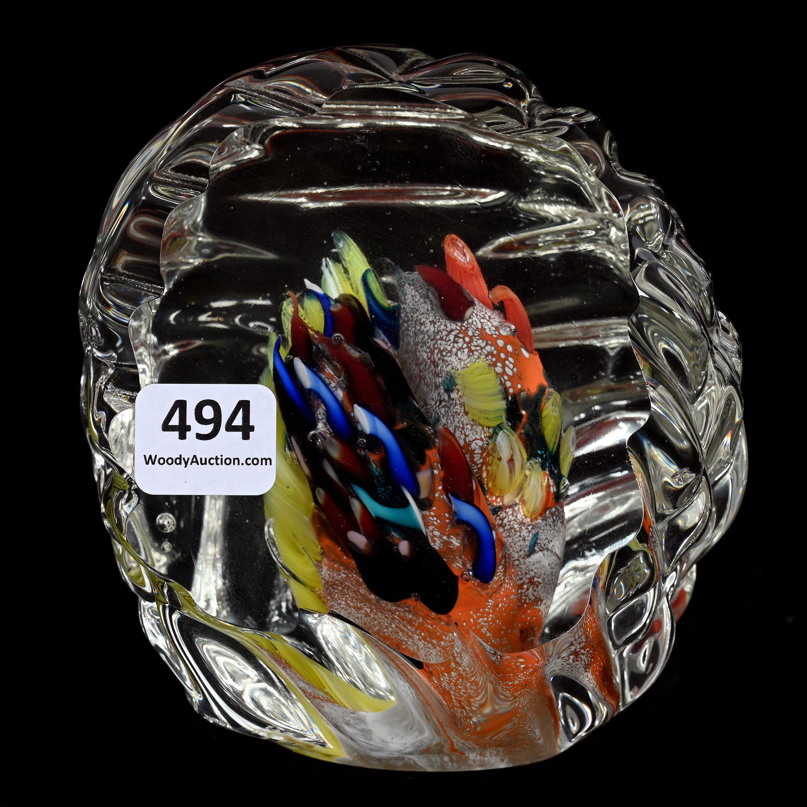 Paperweight, Contemporary Art Glass (1 of 4)