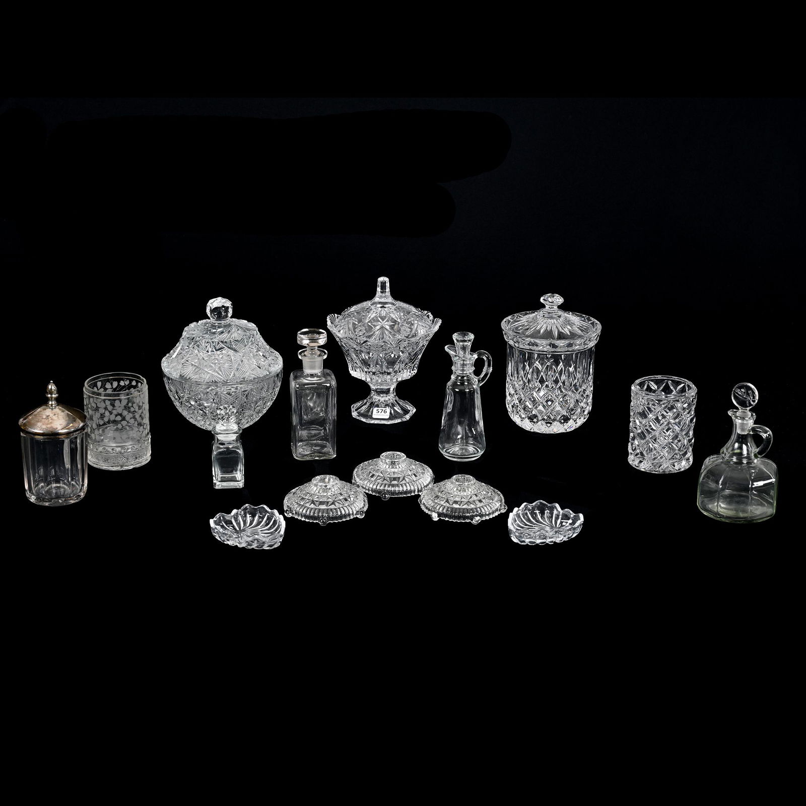 Large Group Of Assorted Glassware (1 of 9)