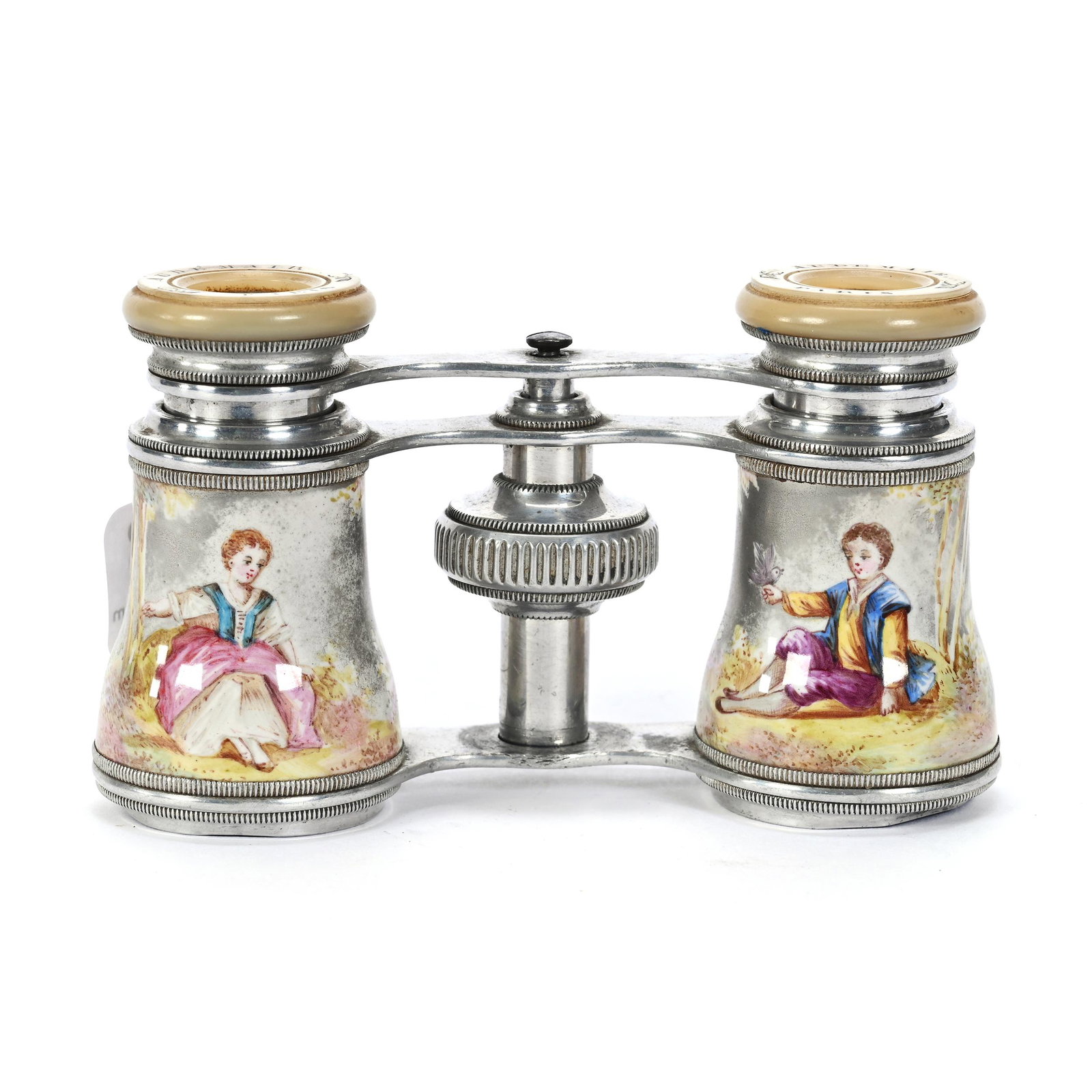 Opera Glasses, French Enamel (1 of 4)