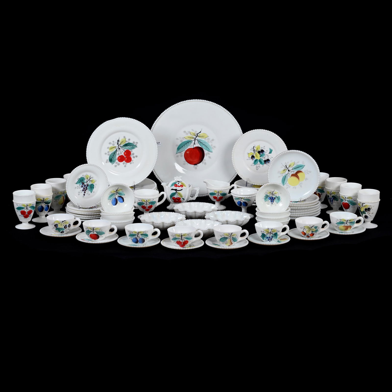 Dinnerware Set Marked Westmoreland #22 Pattern (1 of 6)