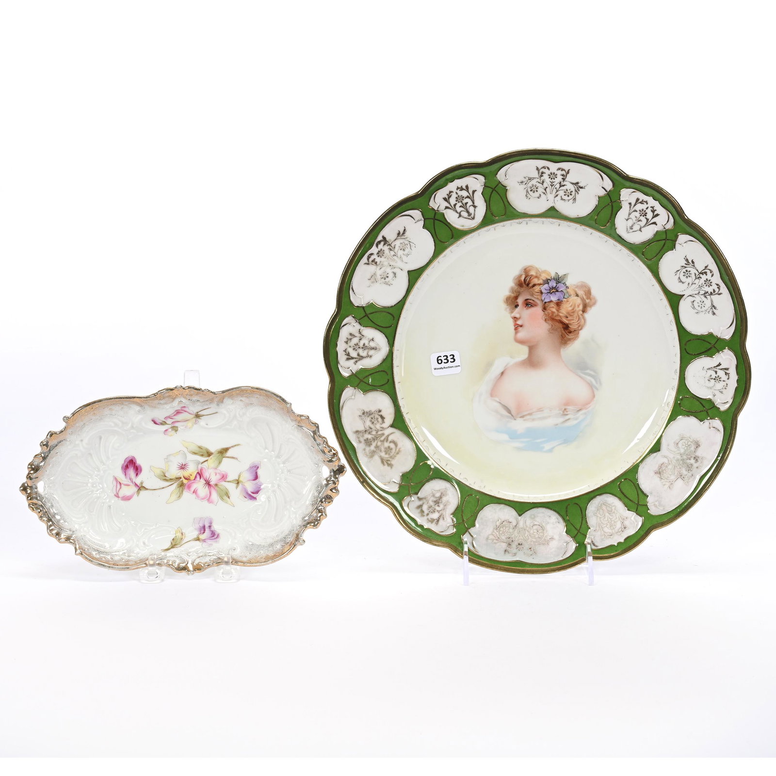 (2) Porcelain Items (1 of 2)