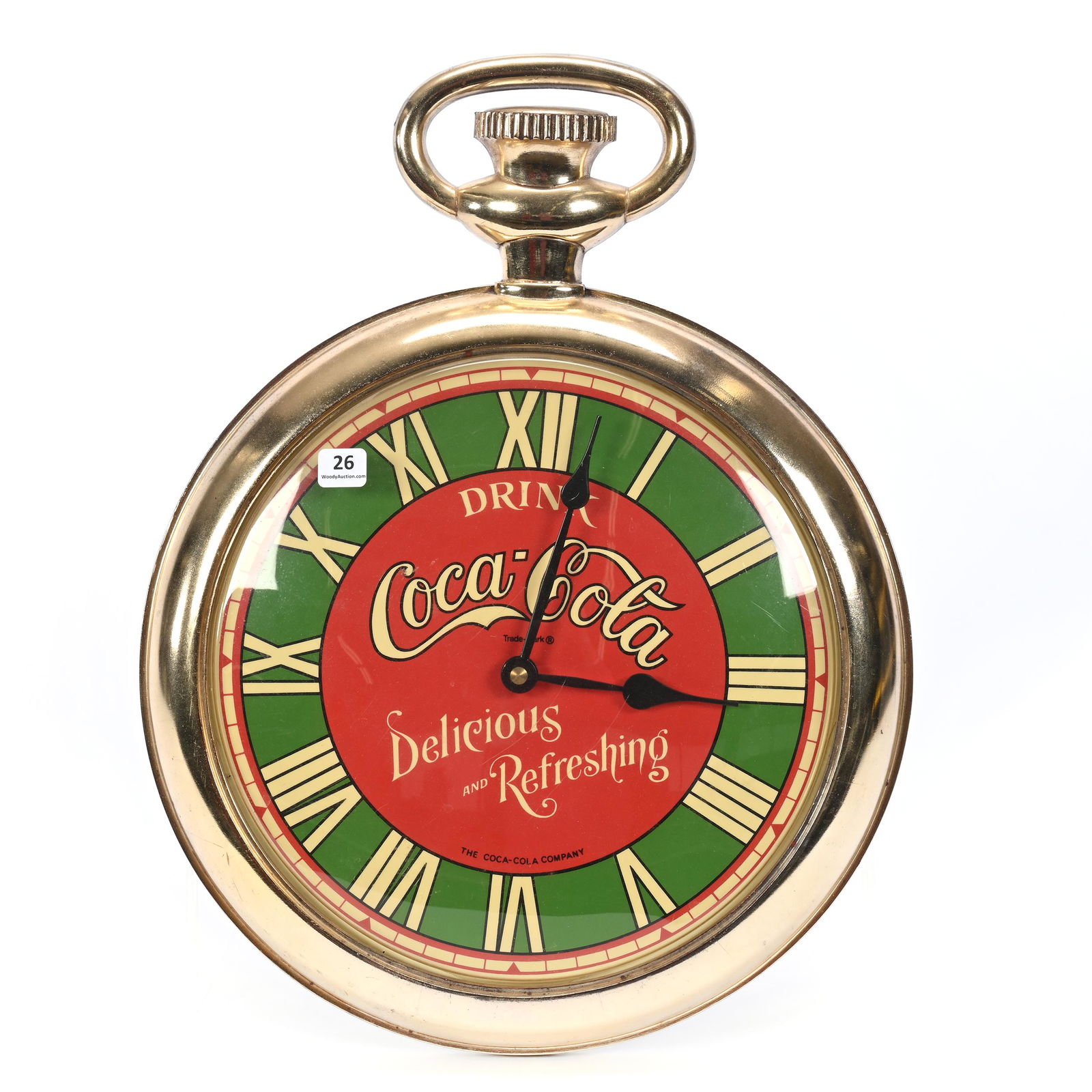 Coca cola pocket watch cheap