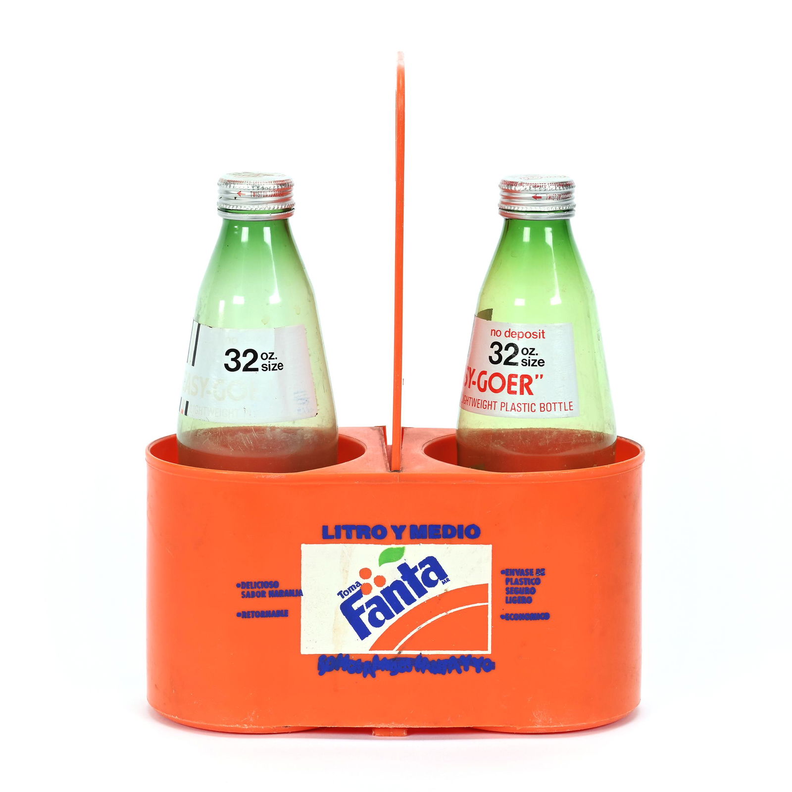Double Liter Carrier, Spanish Fanta (1 of 2)