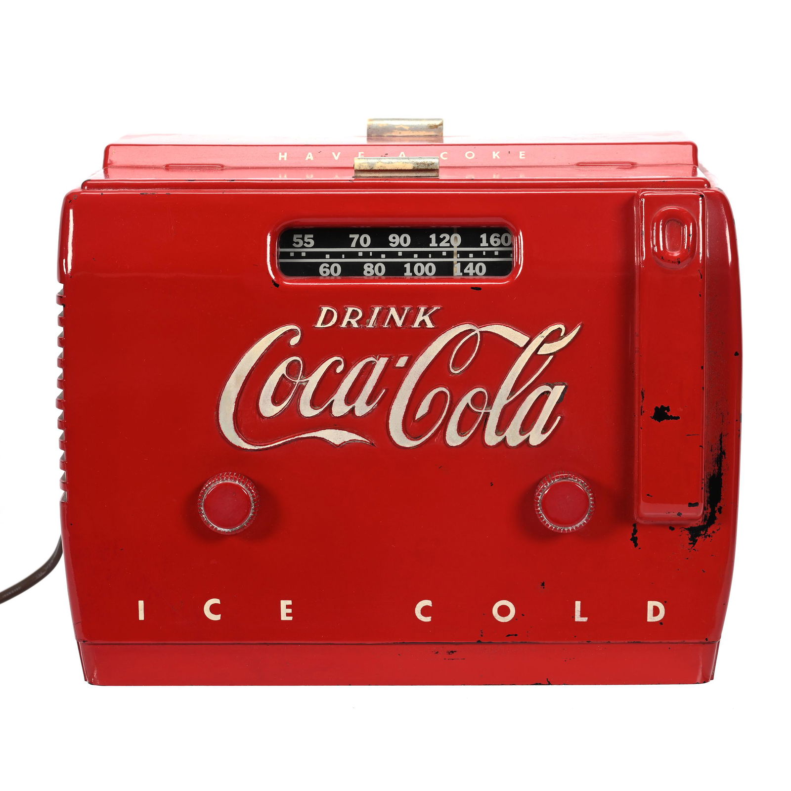 1950 Coca-Cola Radio, Working Condition (1 of 3)