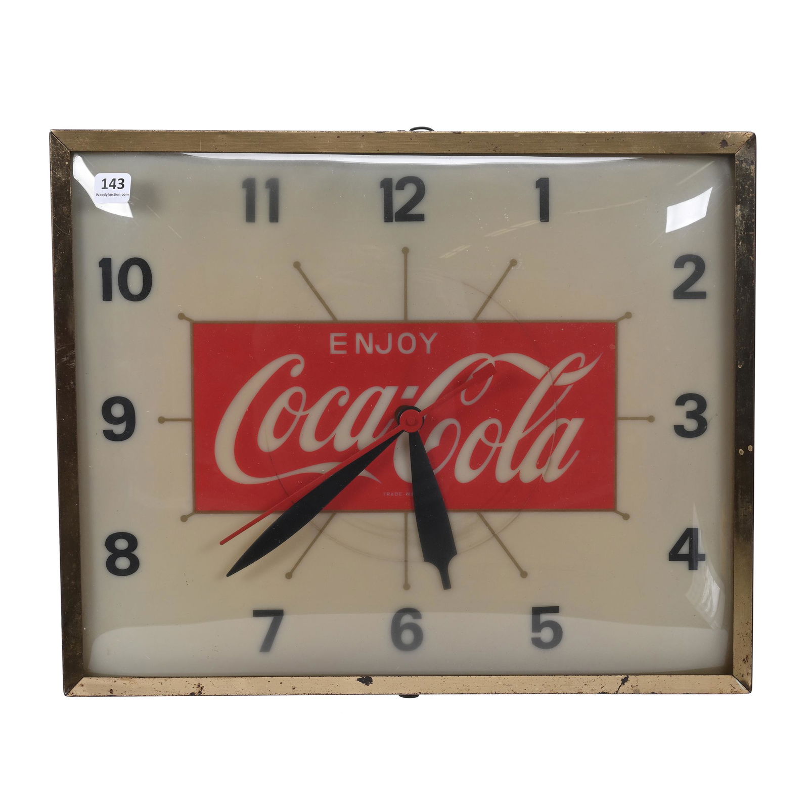 Wall Clock, Coca-Cola, Lighted, Working Condition (1 of 3)