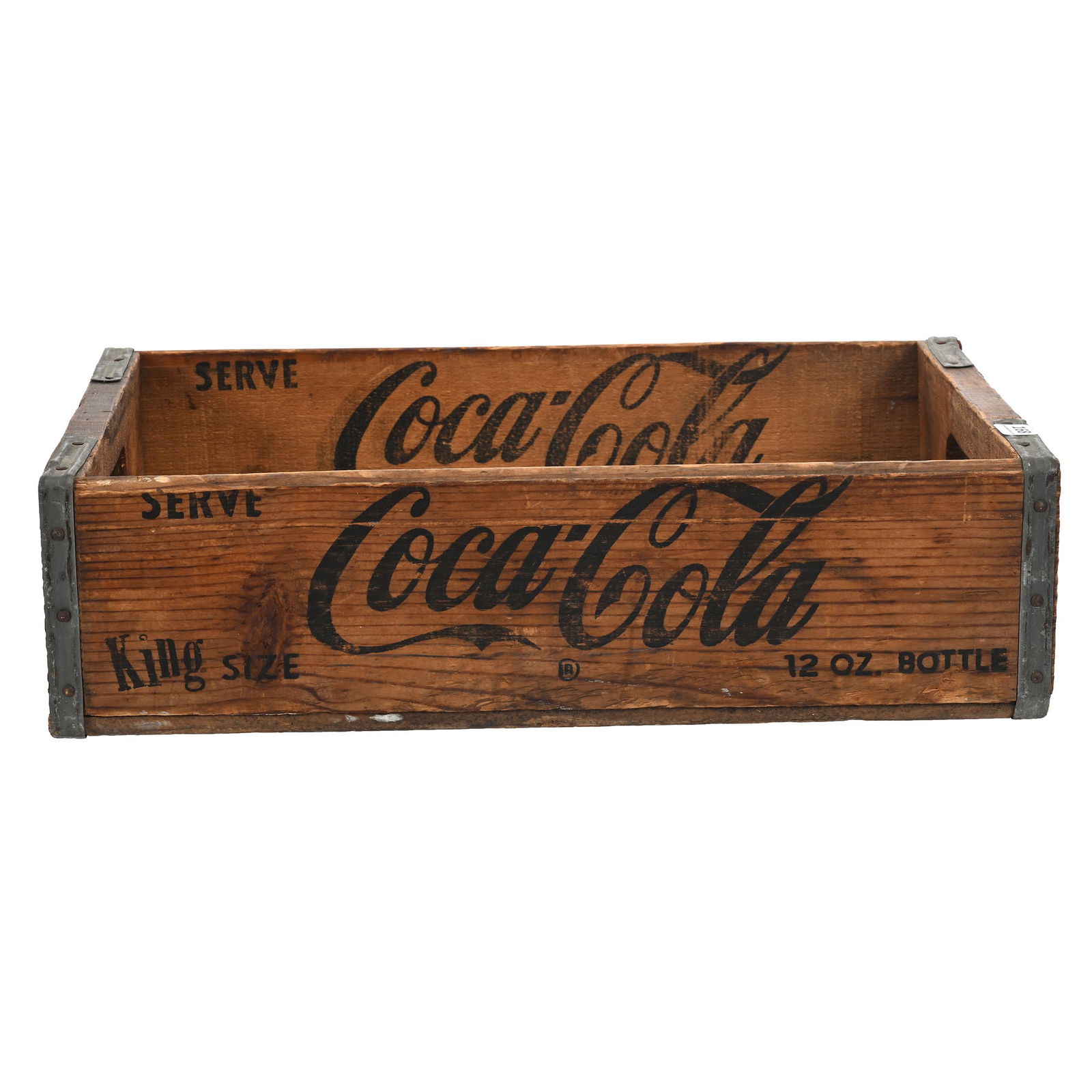 Wooden Crate, Coca-Cola, 1950's (1 of 3)