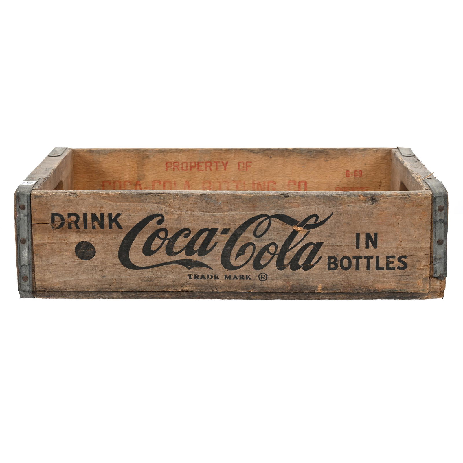 Wooden Crate, Coca-Cola, 1950's (1 of 4)