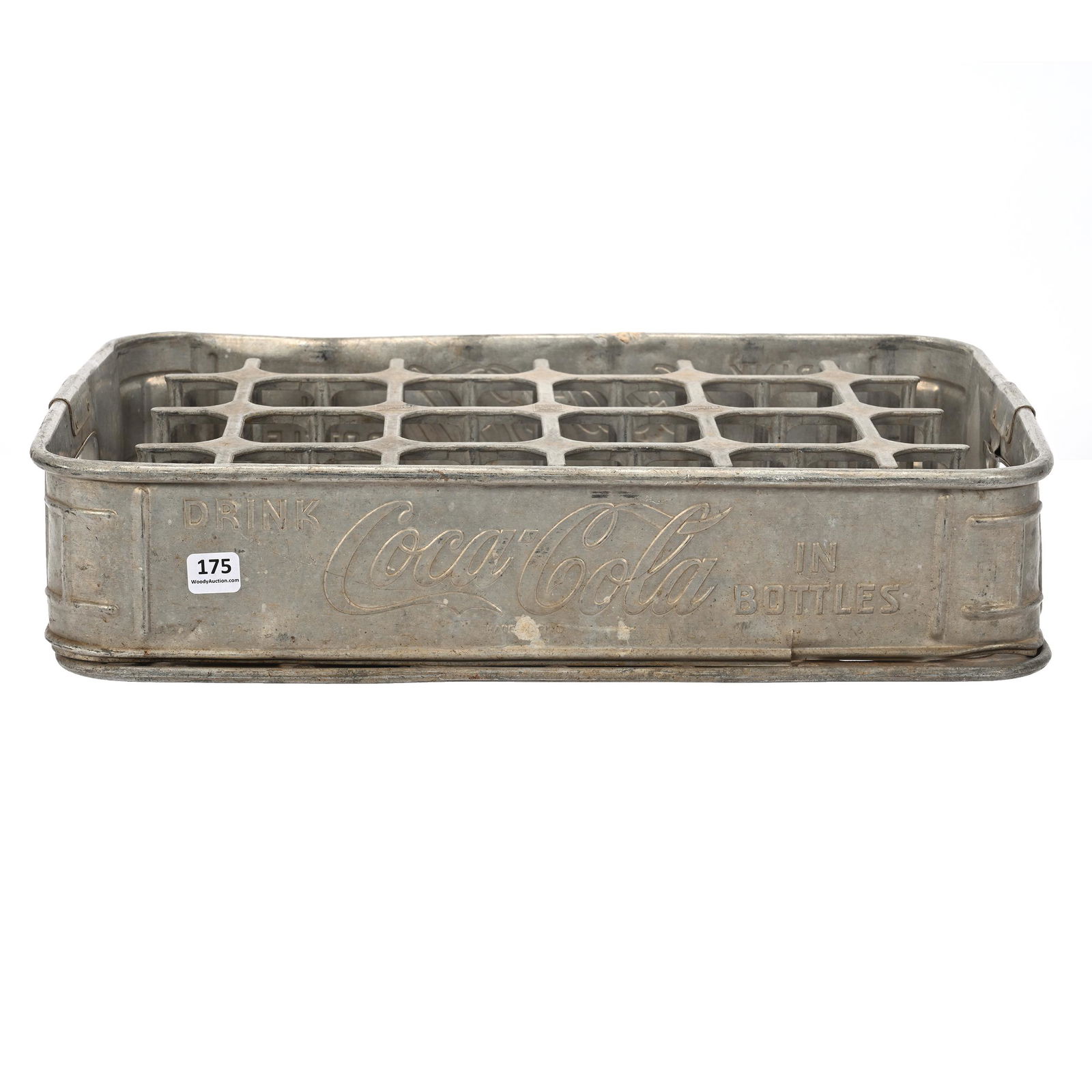 Stainless Steel Crate, Coca-Cola, 1960's (1 of 3)