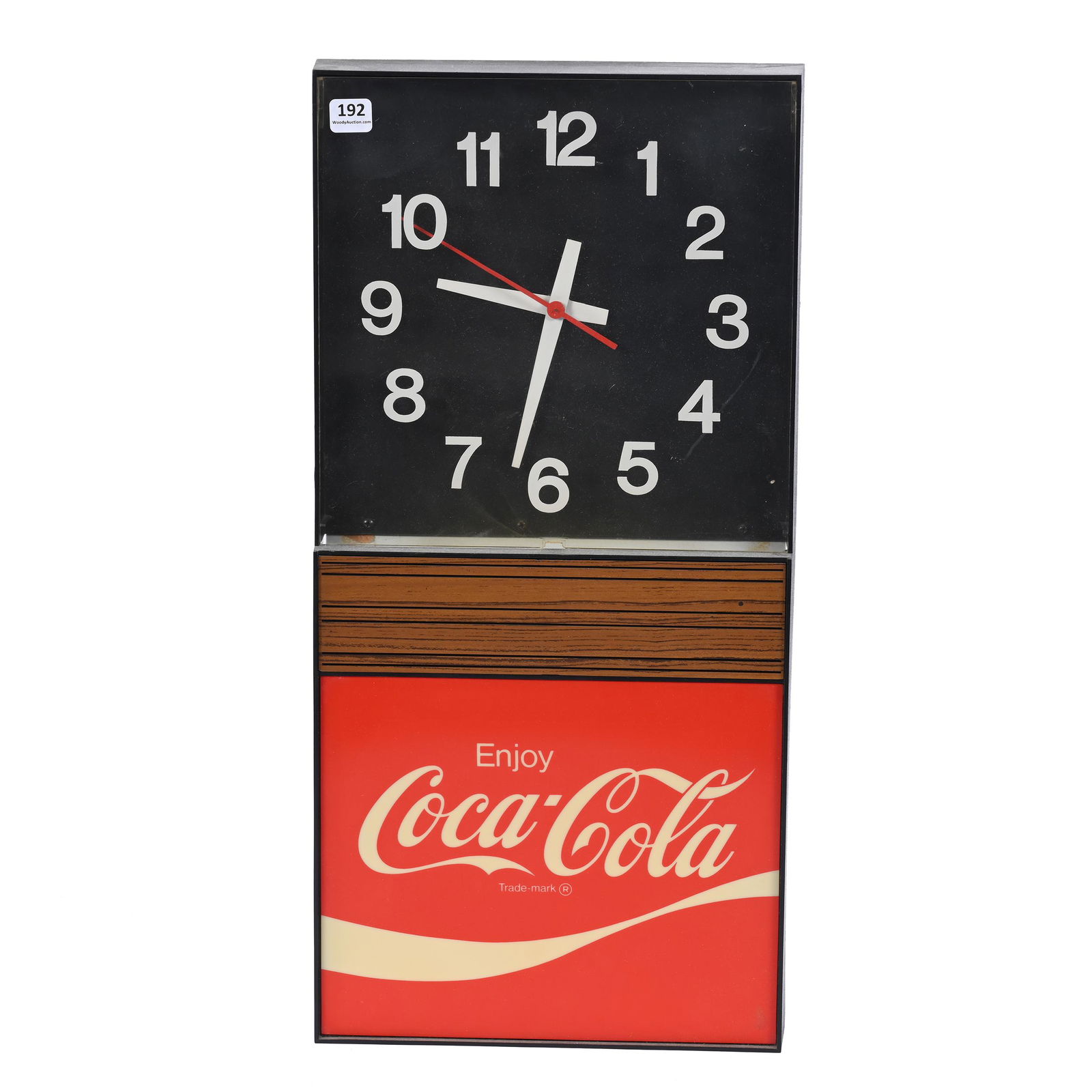 Wall Clock, Coca-Cola, Lighted, Electric, 1970's (1 of 3)