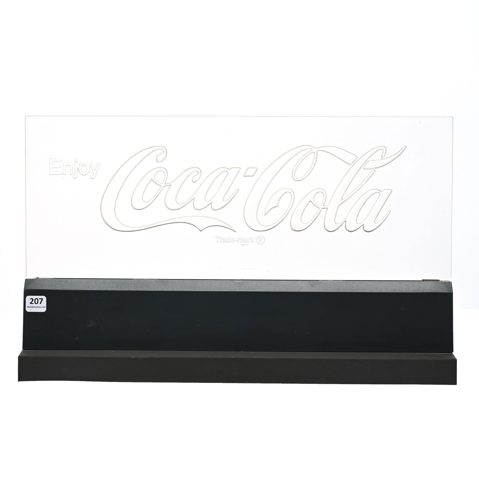 1980's Coca-Cola Billboard Style Light Up Sign (1 of 3)