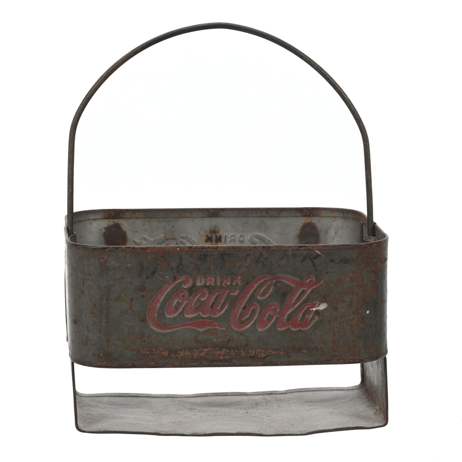 1940's Coca-Cola Metal Six-Pack Carrier (1 of 3)