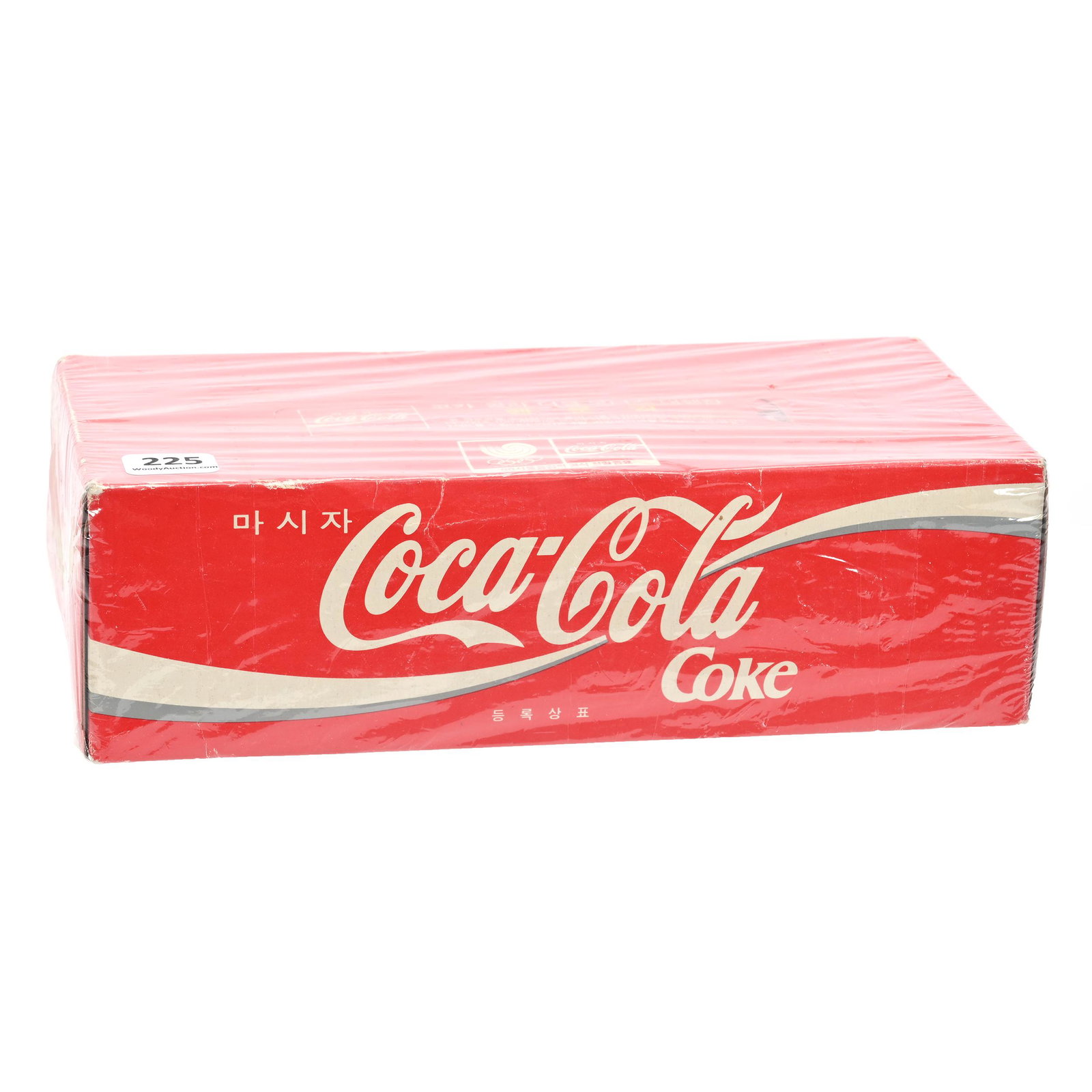 1988 Coca-Cola Full Box Of Tissues, Seoul Olympics (1 of 4)