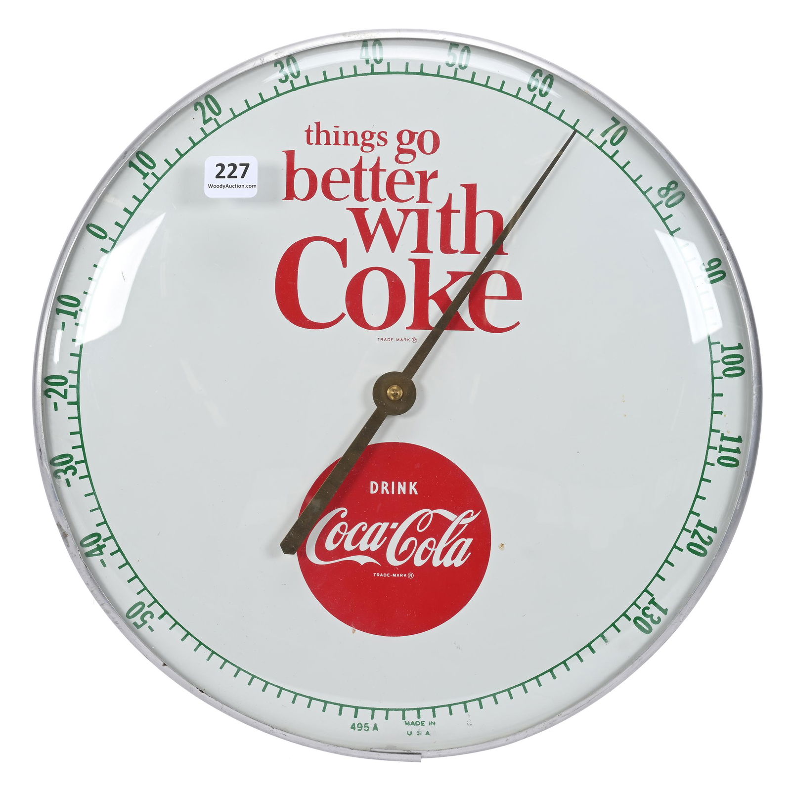 1964 Coca-Cola Thermometer (1 of 2)