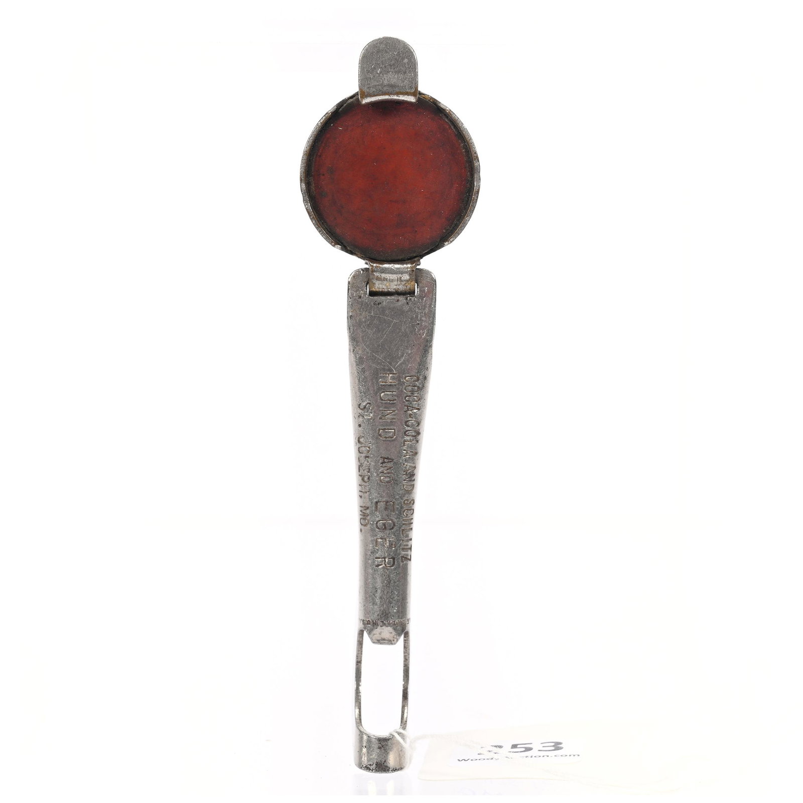 1919-1930 Coca-Cola Bottle Stopper Opener (1 of 3)