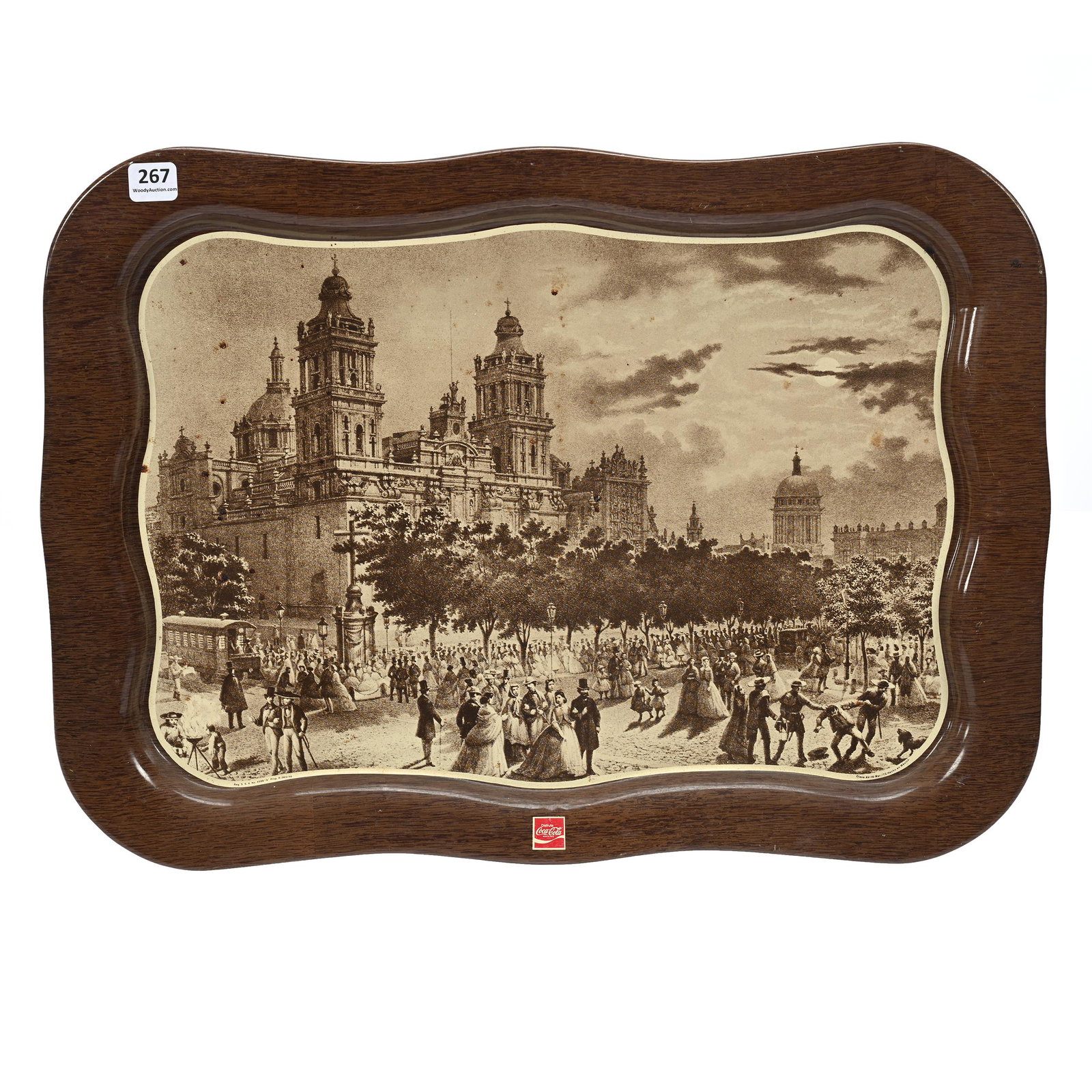 1970's Coca-Cola Mexican TV Tray (1 of 2)