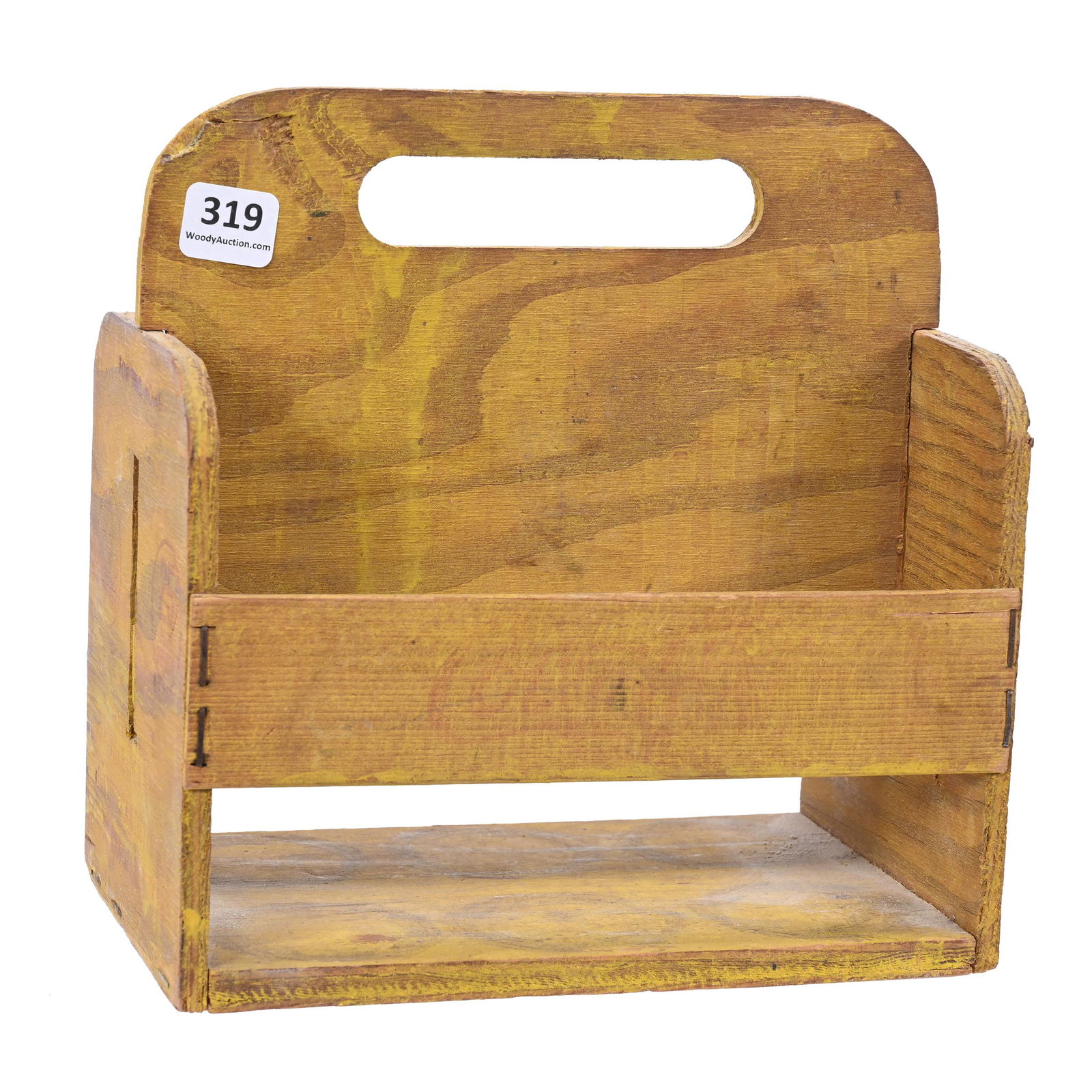 1940's Coca-Cola Wood Six-Pack Carrier (1 of 3)