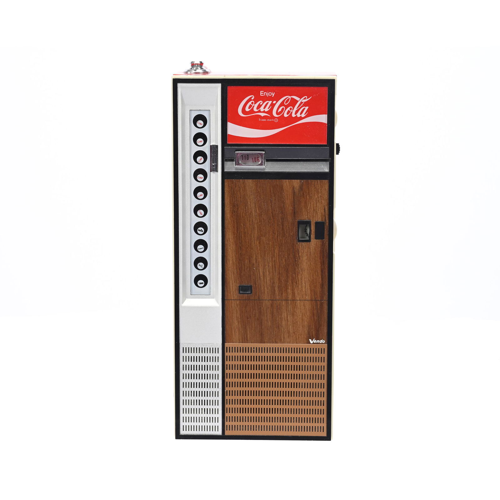 1970's Coca-Cola "Vendo Machine Radio" (1 of 3)