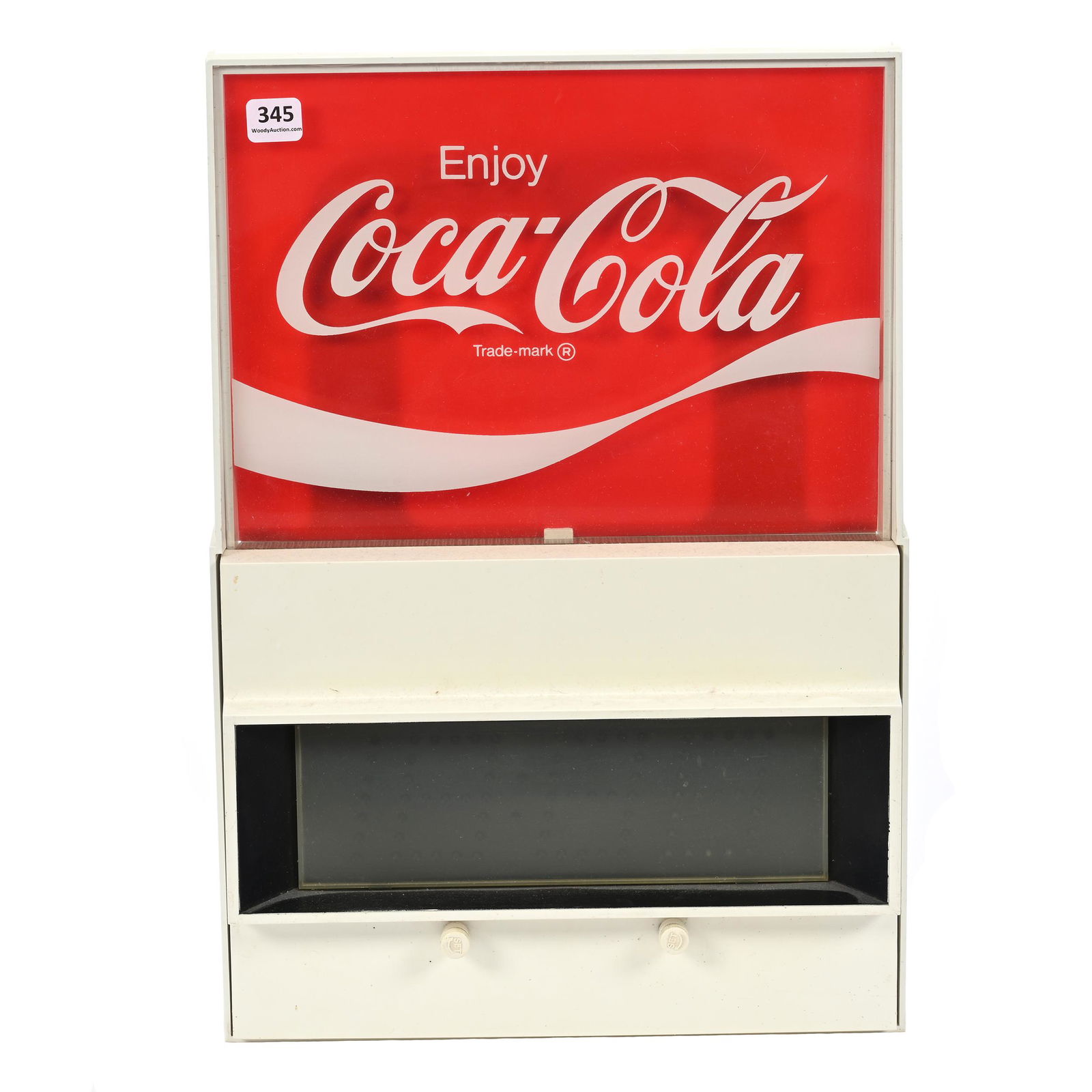 Wall Clock, Coca-Cola, Digital Lighted Screen, 1970's (1 of 3)