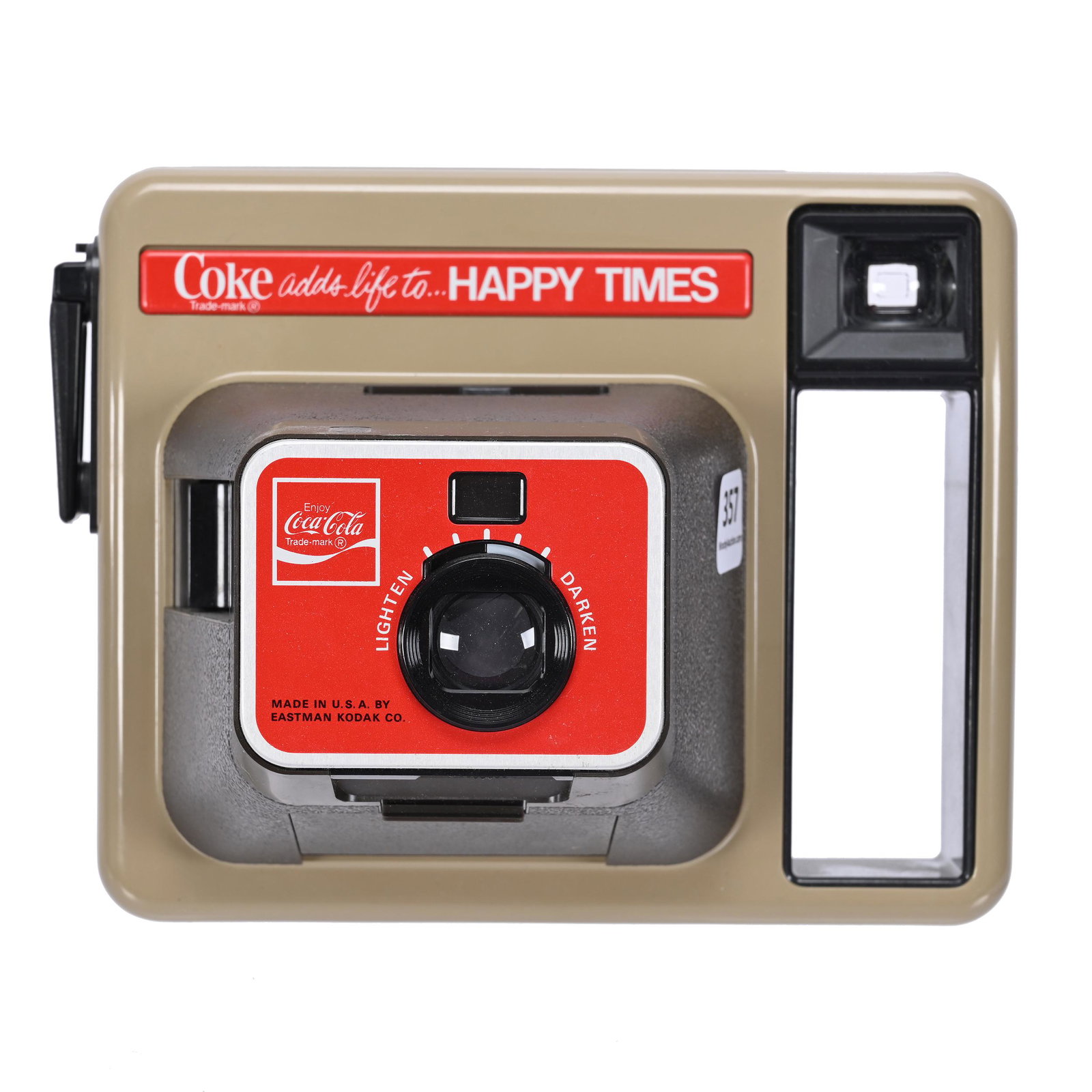 Polaroid Camera, Coca-Cola, 1978 (1 of 2)