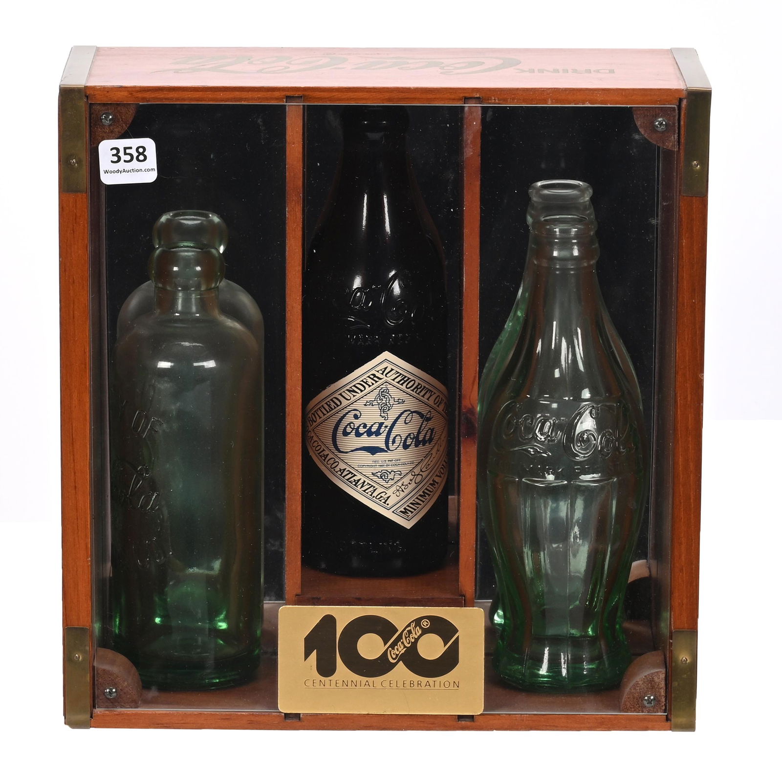 1986 Coca-Cola Centennial Celebration 100 Pin Set (1 of 4)