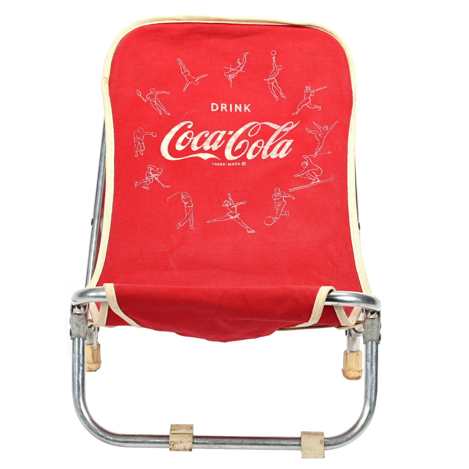 1950's Coca-Cola Child's Beach Chair (1 of 3)