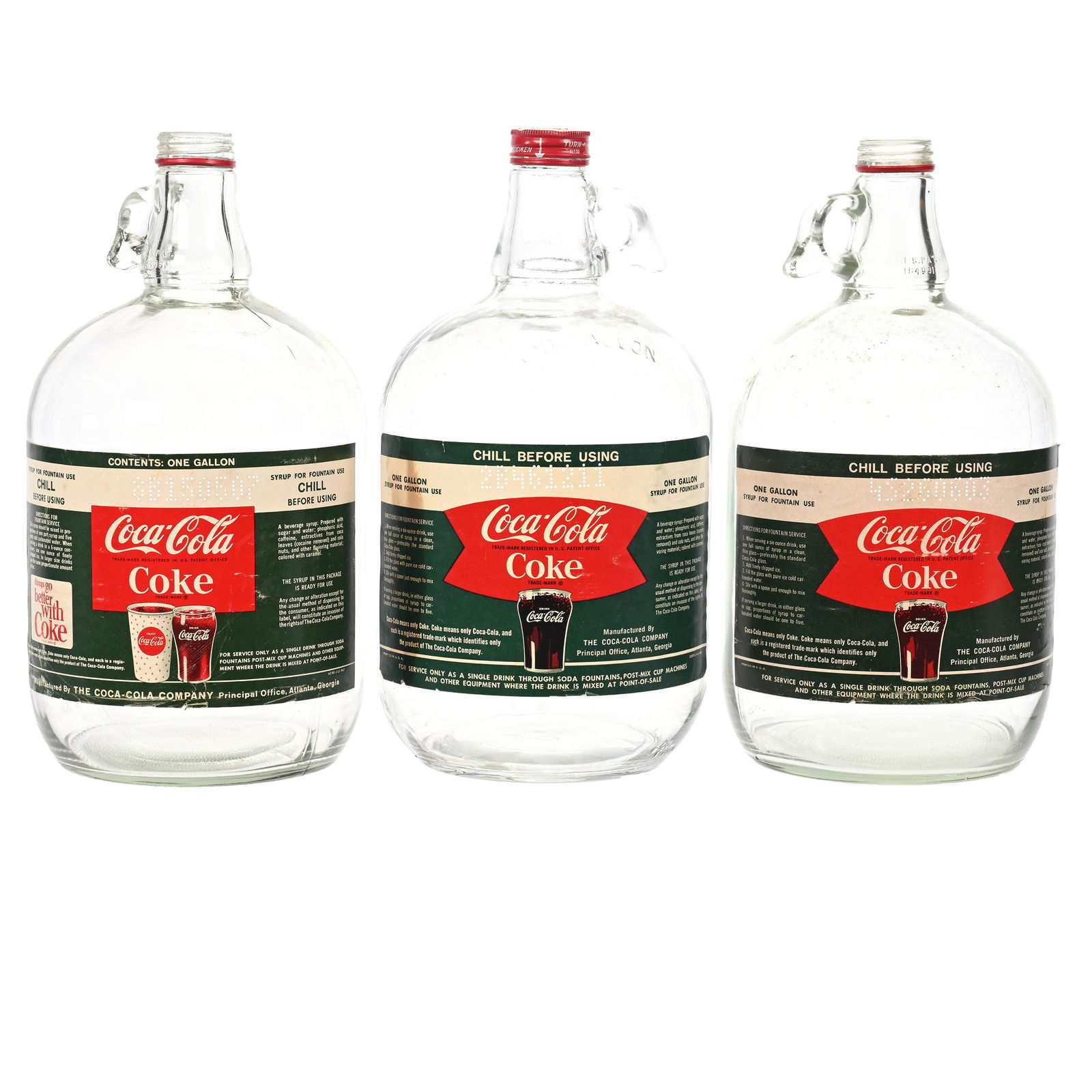 Carton To Hold (4) One Gallon Syrup Jugs, Coca-Cola (1 of 4)