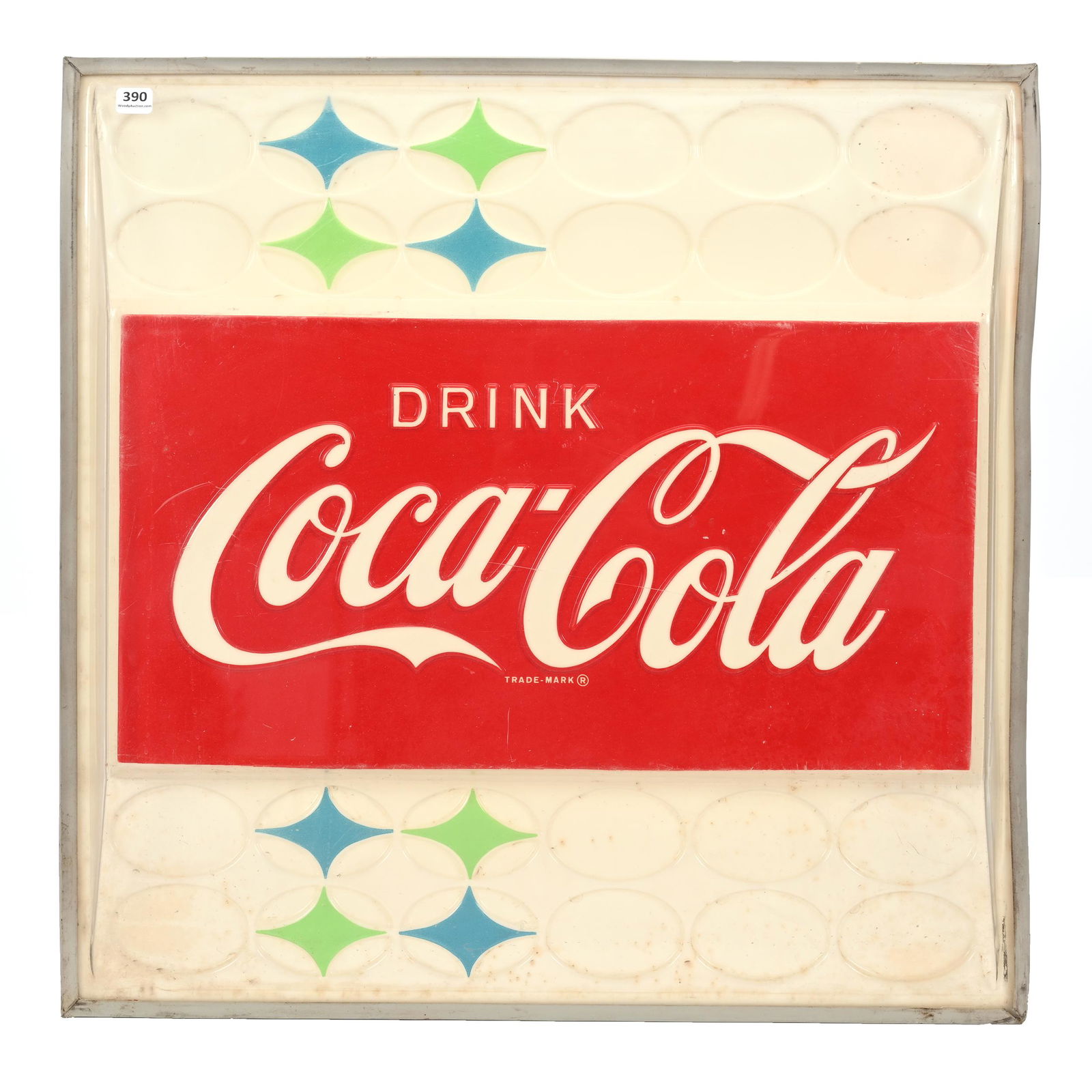 1950's Coca-Cola Machine Insert (1 of 2)