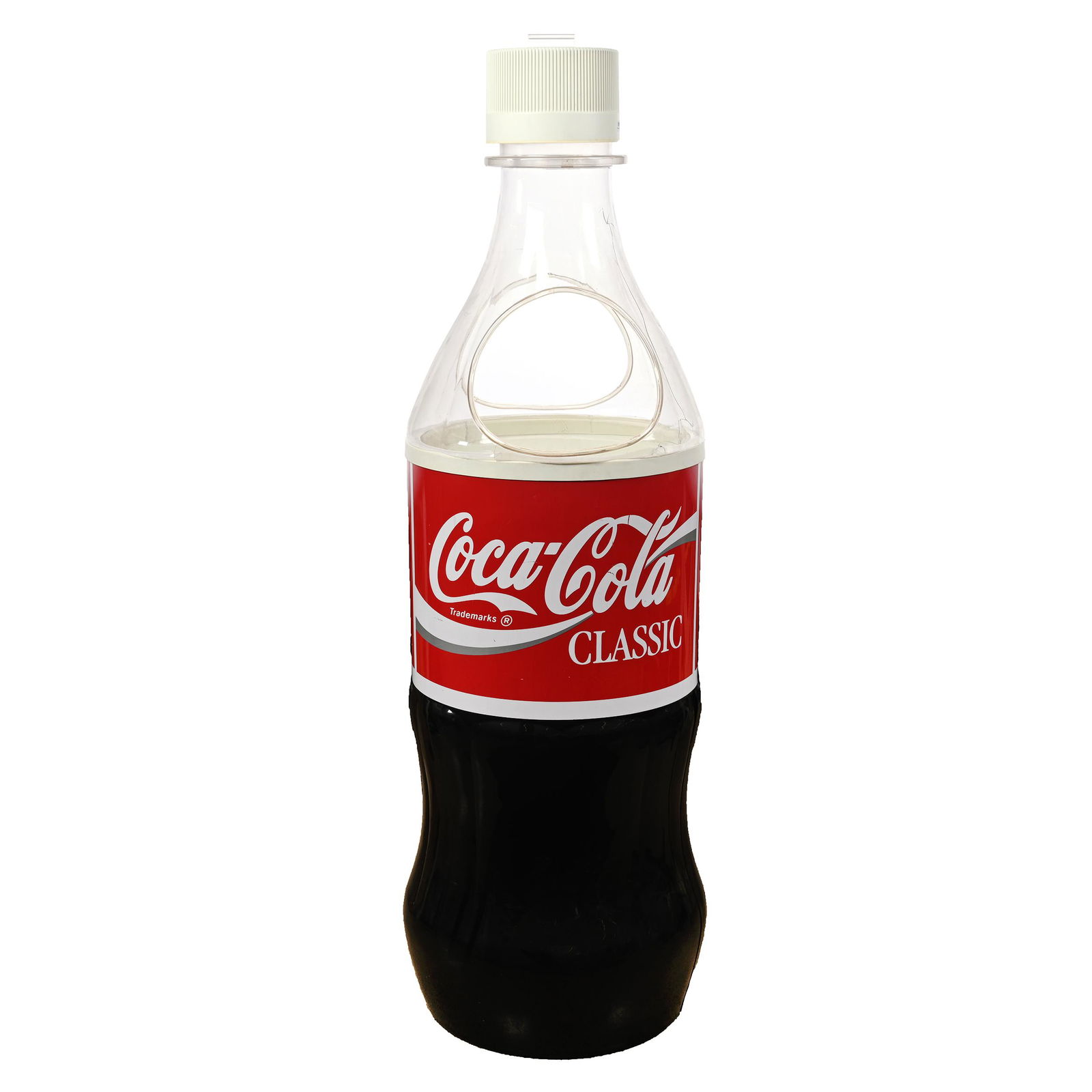 Figural Store Display Cooler, Coca-Cola Bottle (1 of 4)