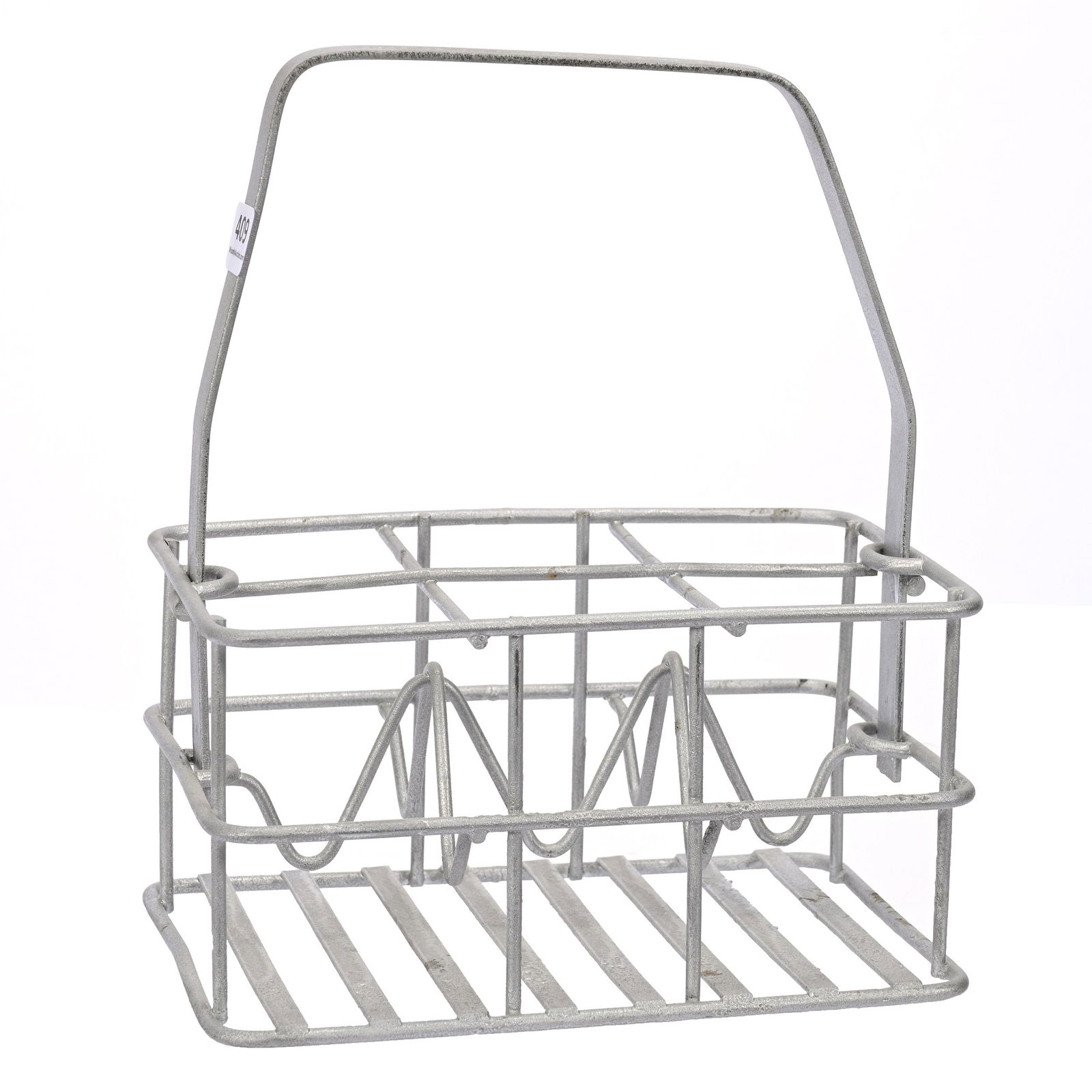 Wire Six-Pack Carrier, Coca-Cola, 1940's (1 of 4)