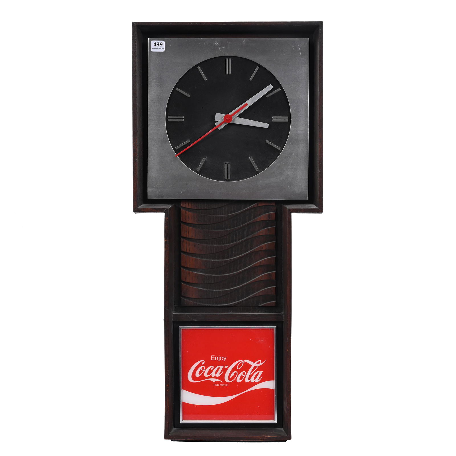 1970's Coca-Cola Plastic Clock (1 of 3)