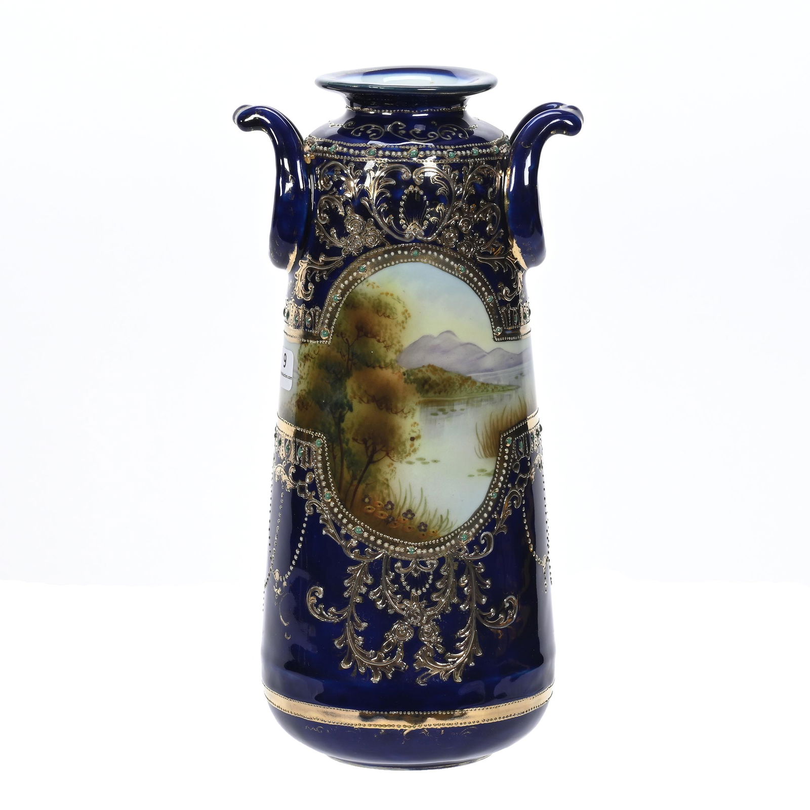 Vase Marked Nippon (Faint Mark) (1 of 3)