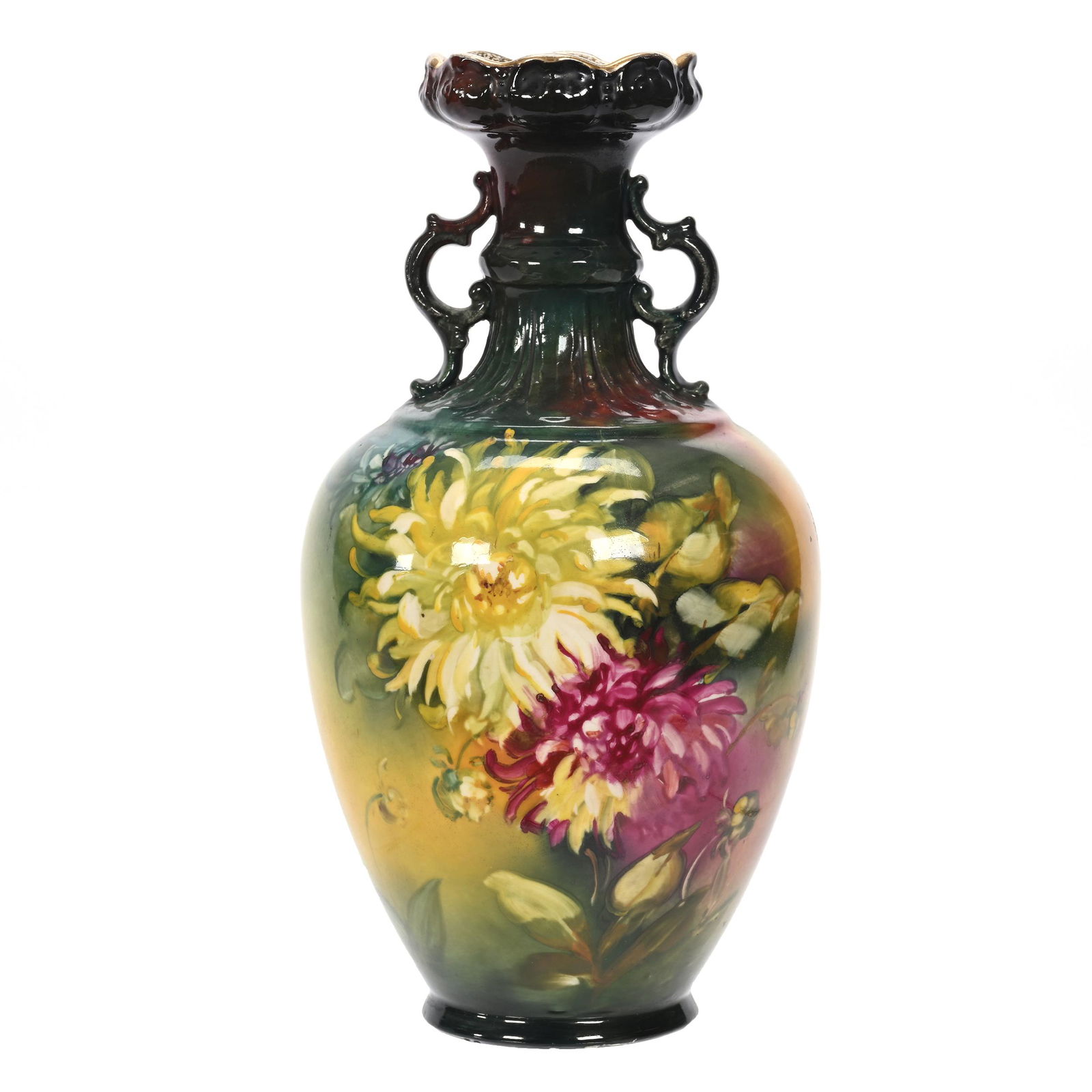 Vase Marked Royal Bonn (Faint Mark) (1 of 3)