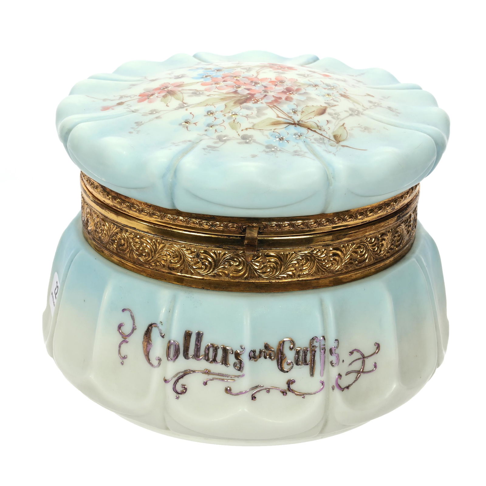 Collars & Cuffs Box, Wave Crest Banner Mark (1 of 4)